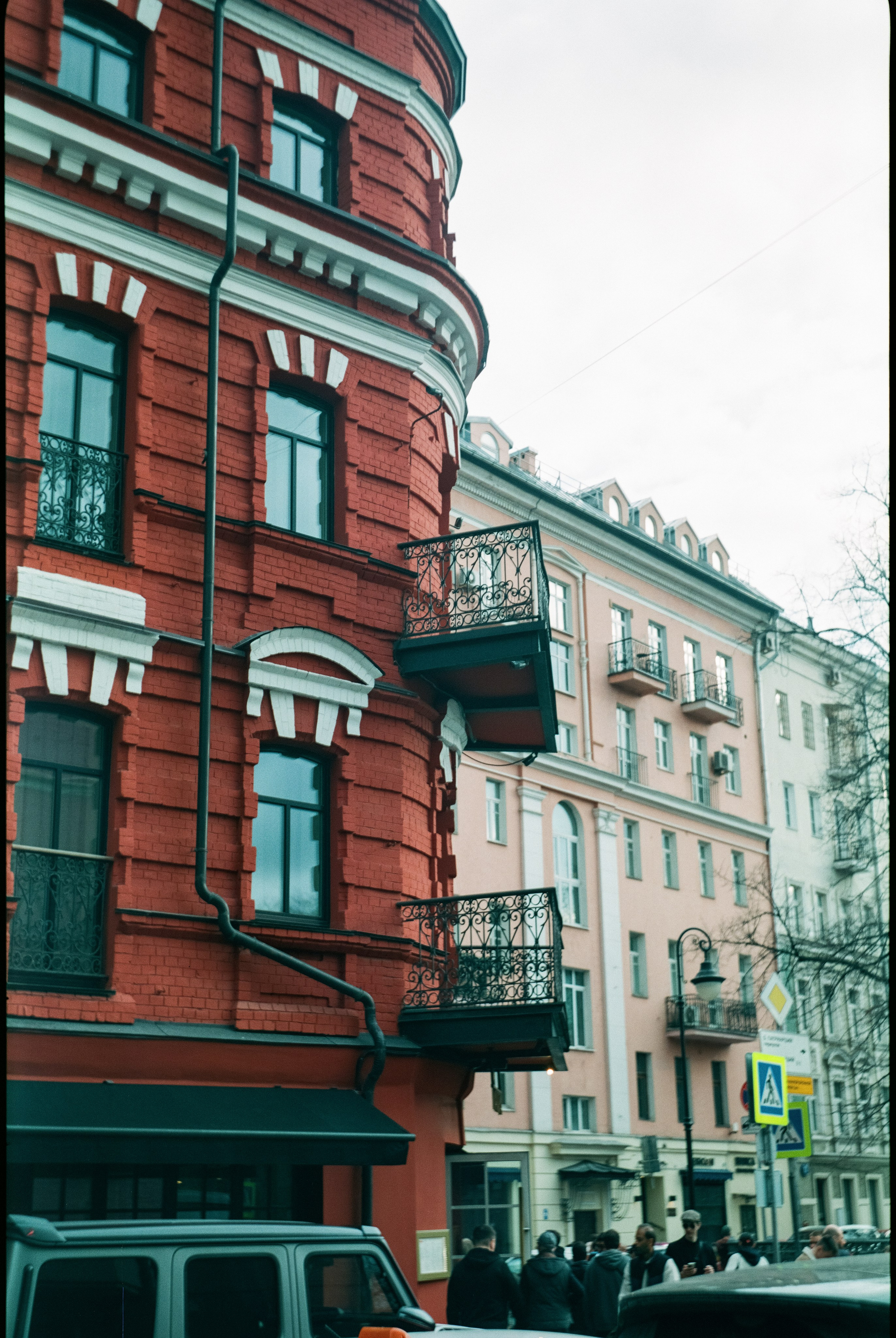 Royer объектив Som Berthiot Paris Flor 105 mm f/4.5