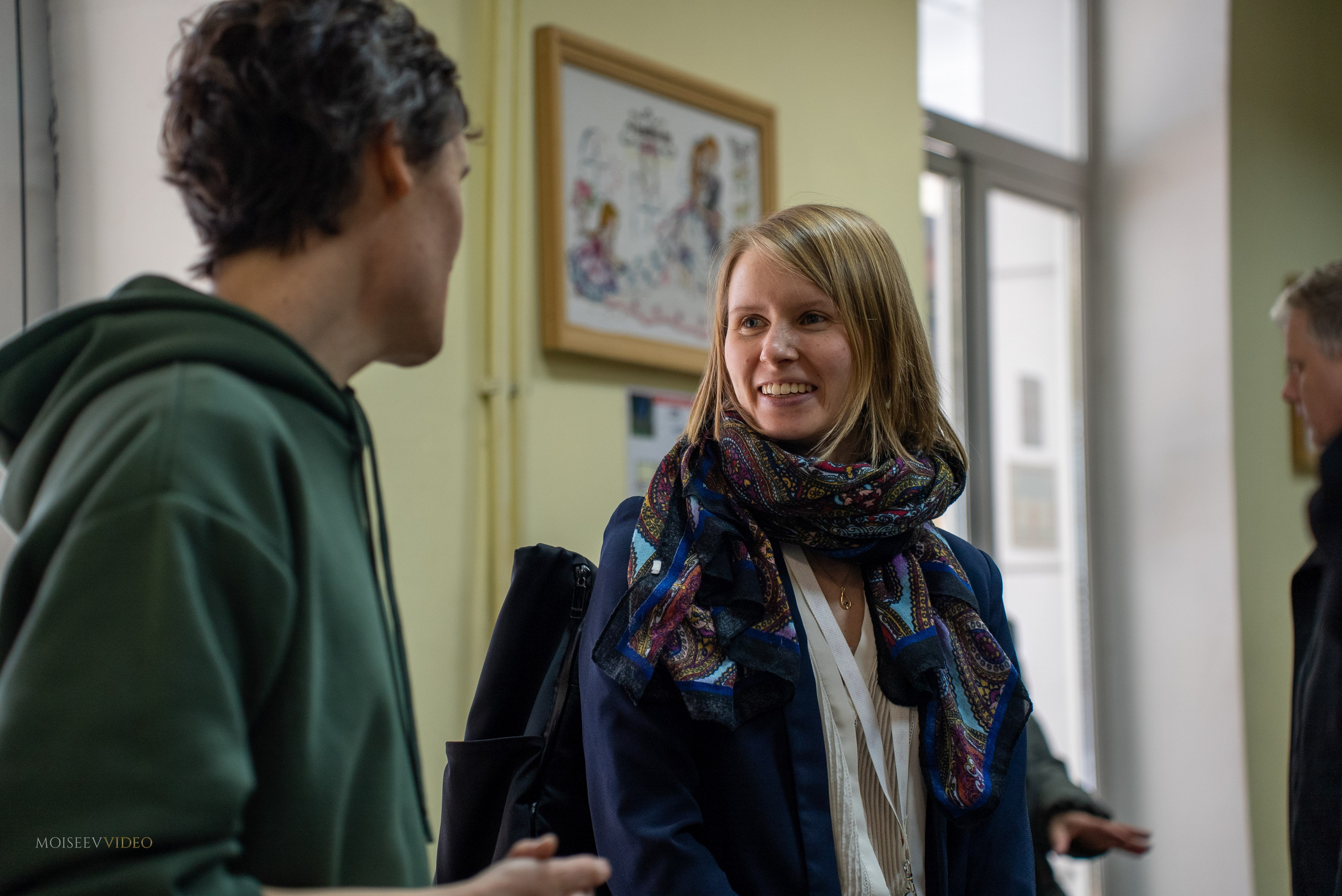 Фотосъёмка международной конференции в СПБ Москве