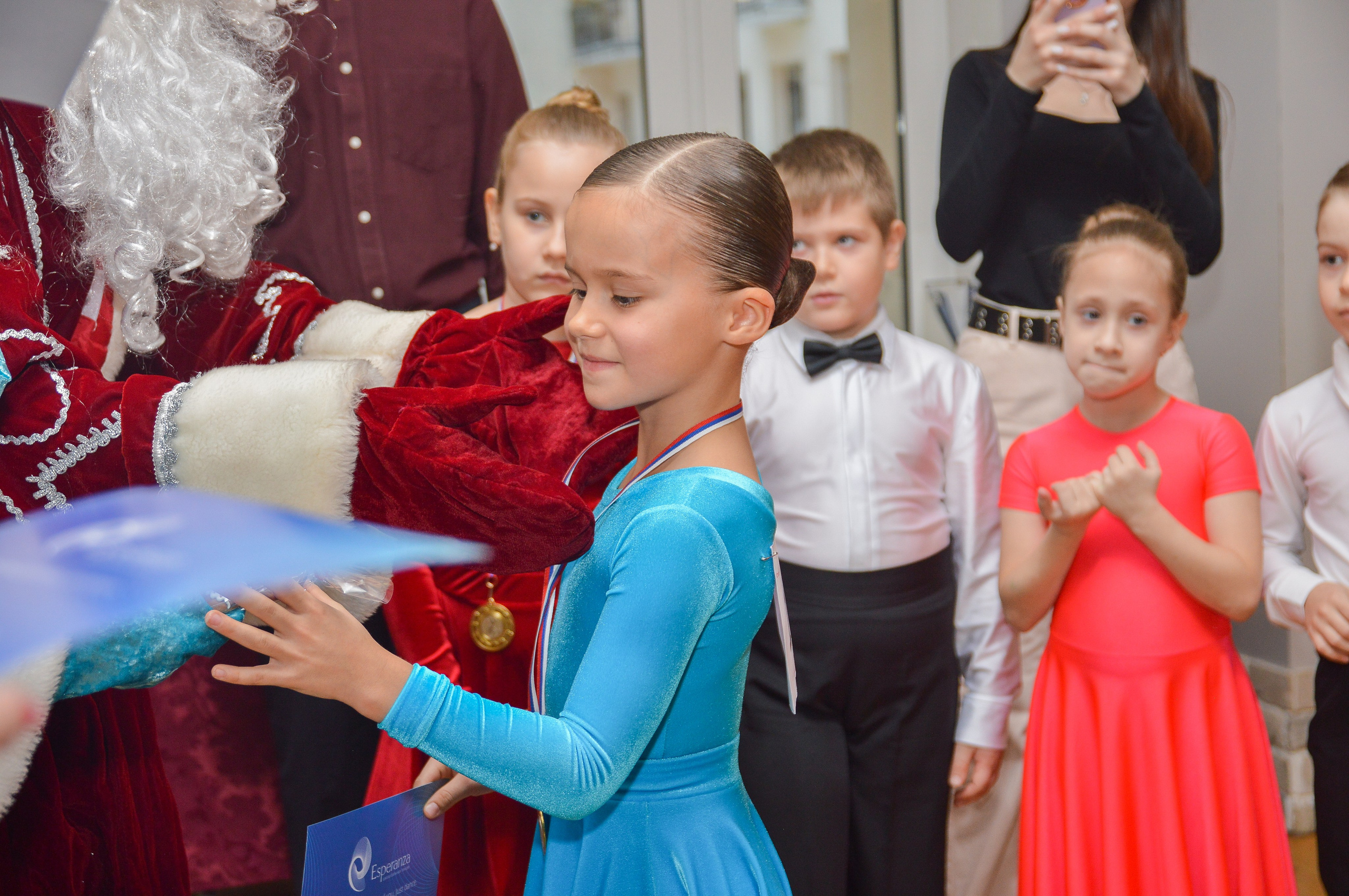 Бальные танцы. Питерский фотограф