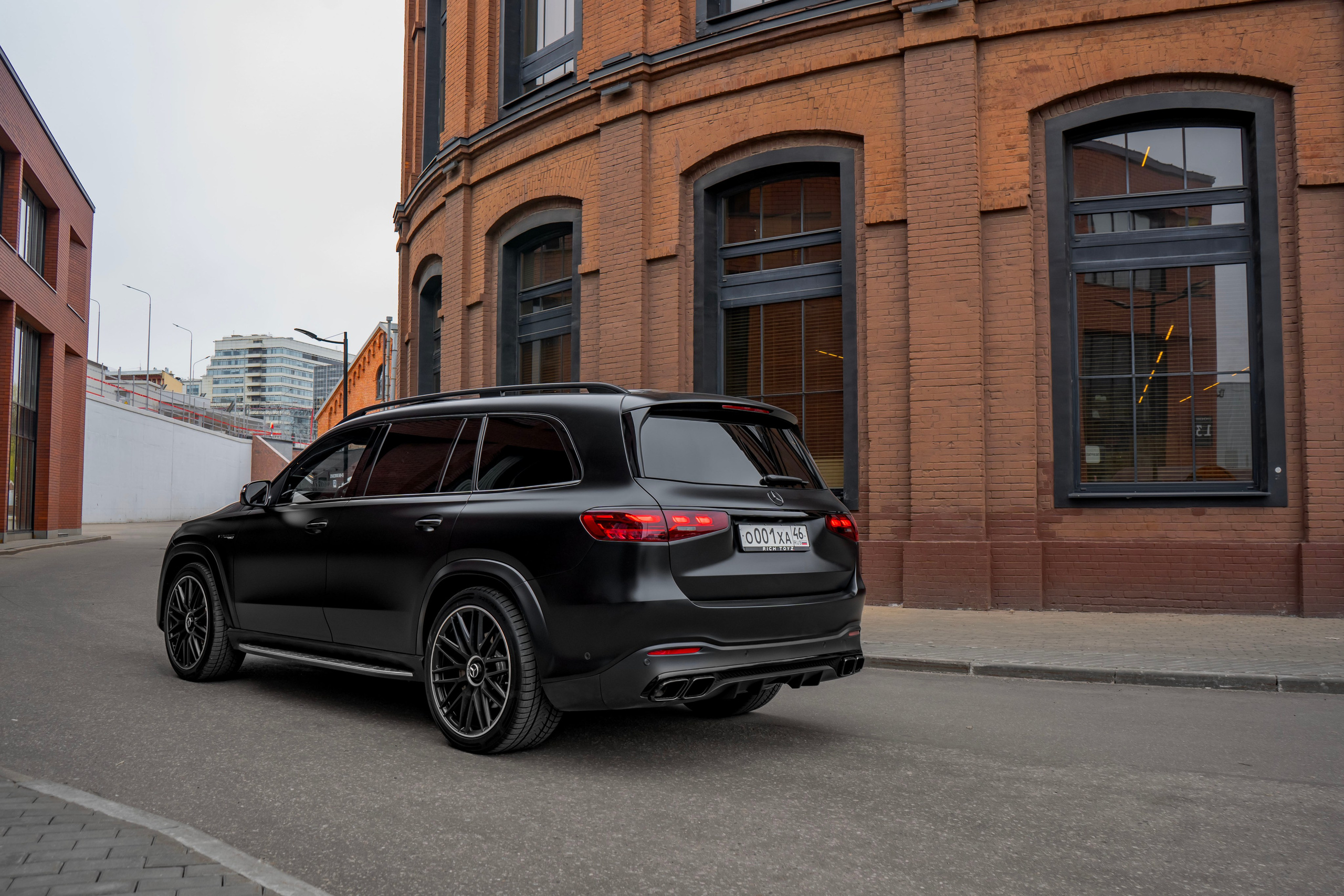 Mercedes-Benz GLS63