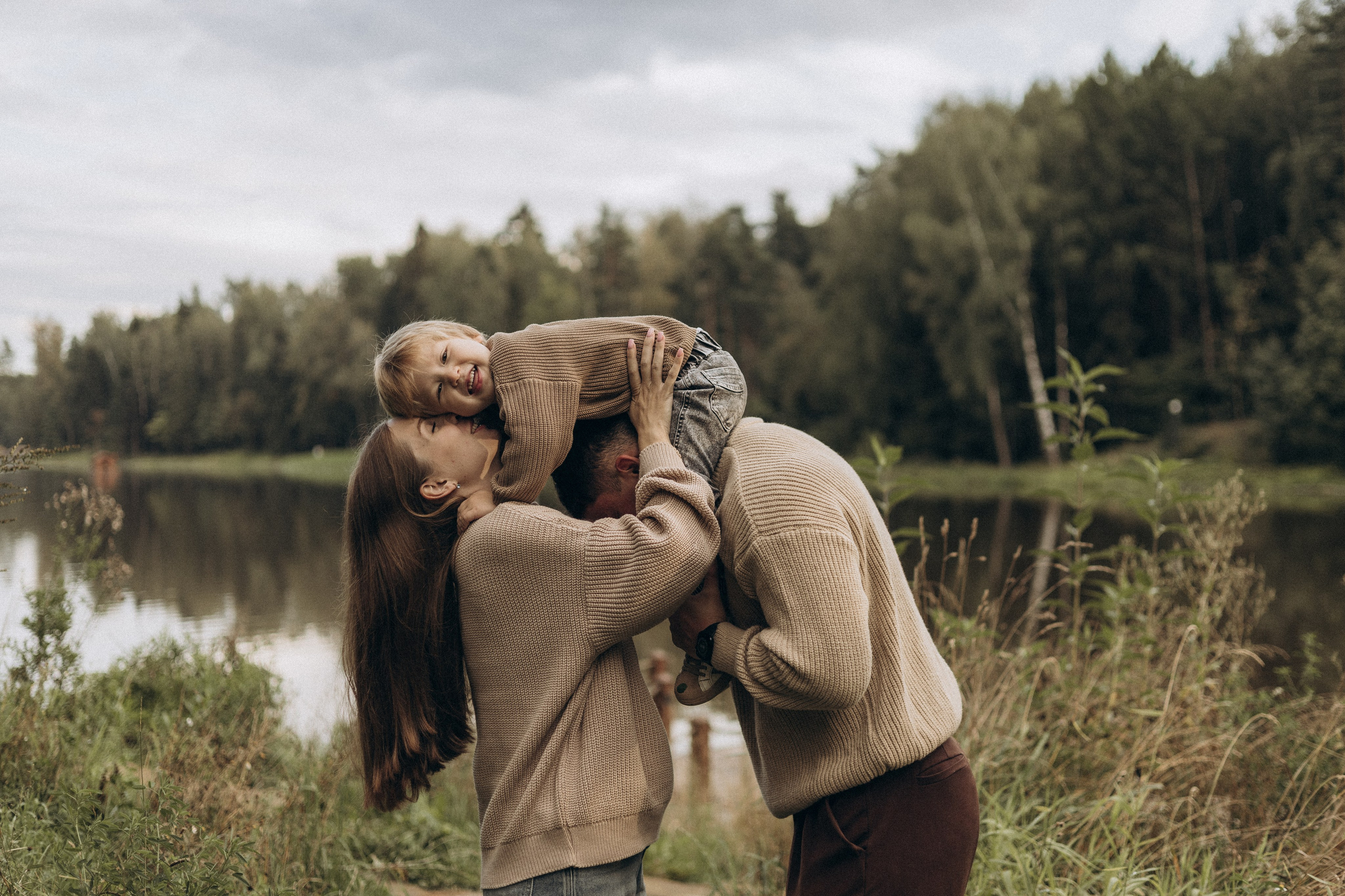 Артур, Вероника и Платон. Анастасия Шаповалова | Семейный фотограф