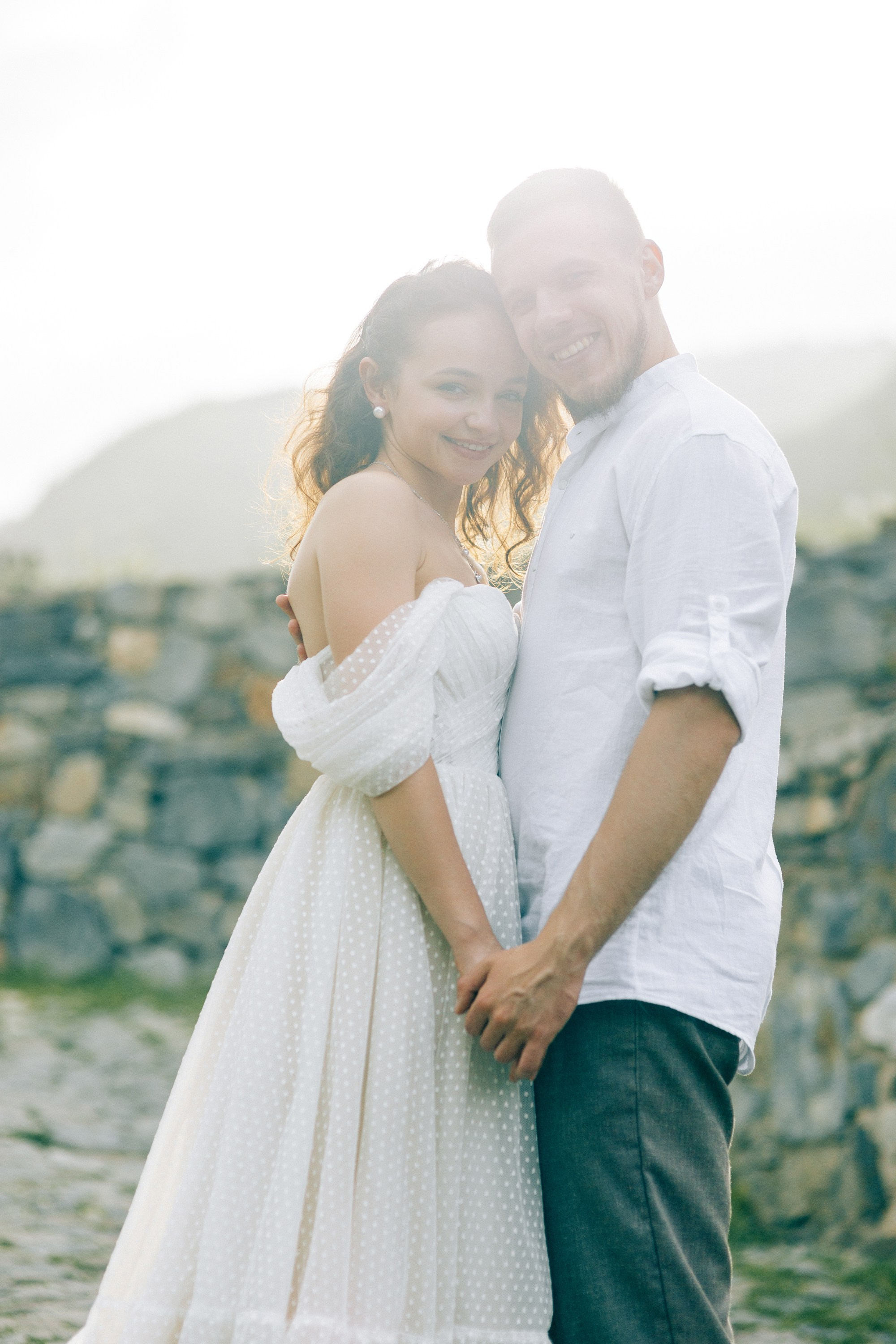 Свадьба в горах Сванетии в Грузии