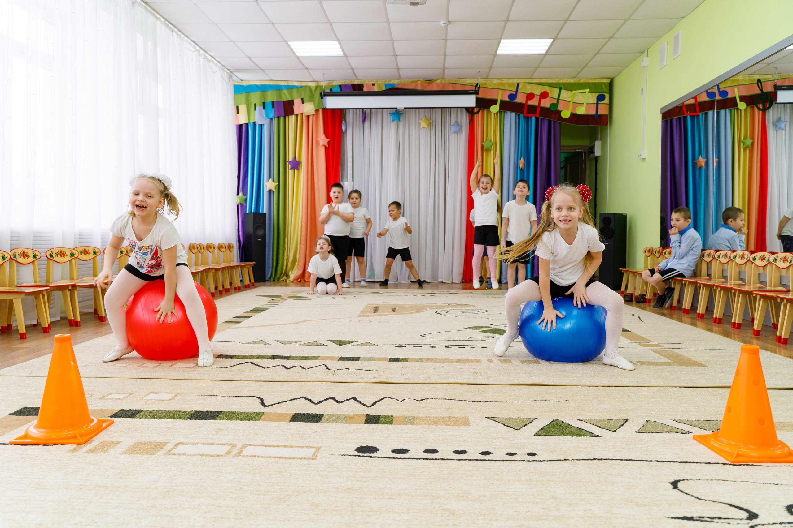 Детские сады. Детский и школьный фотограф Дмитрий Рыбалко