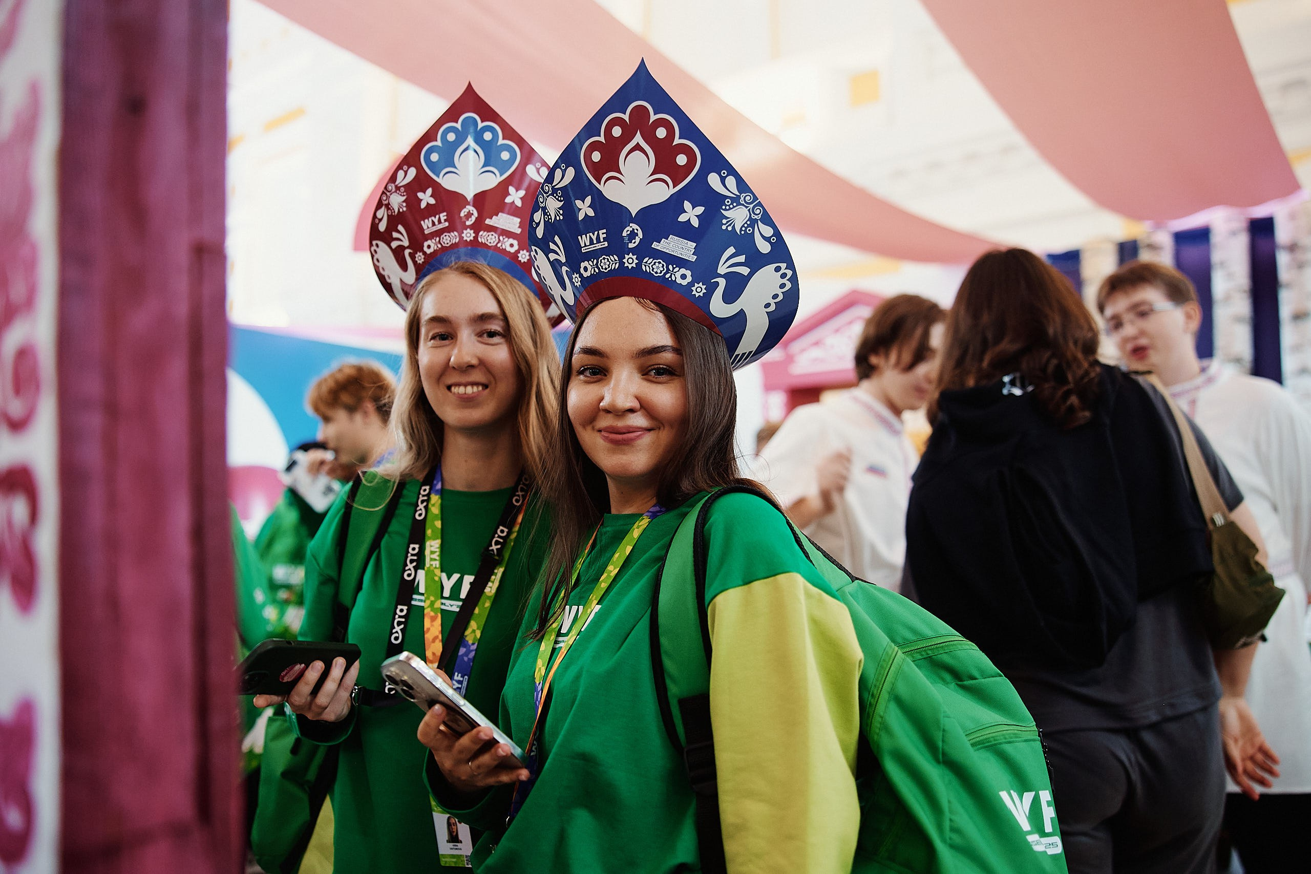 Слет фестиваля молодежи 2025. Репортажная съемка в Москве