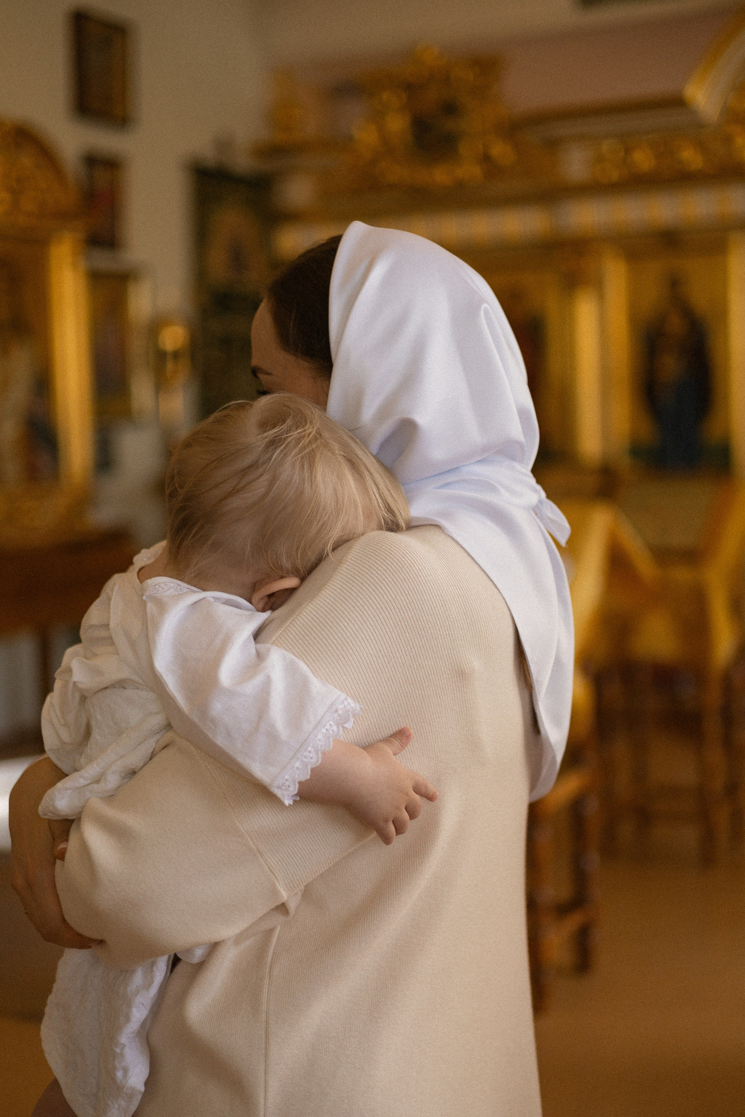 Крещение Лёвы. Фотограф в г. Чита