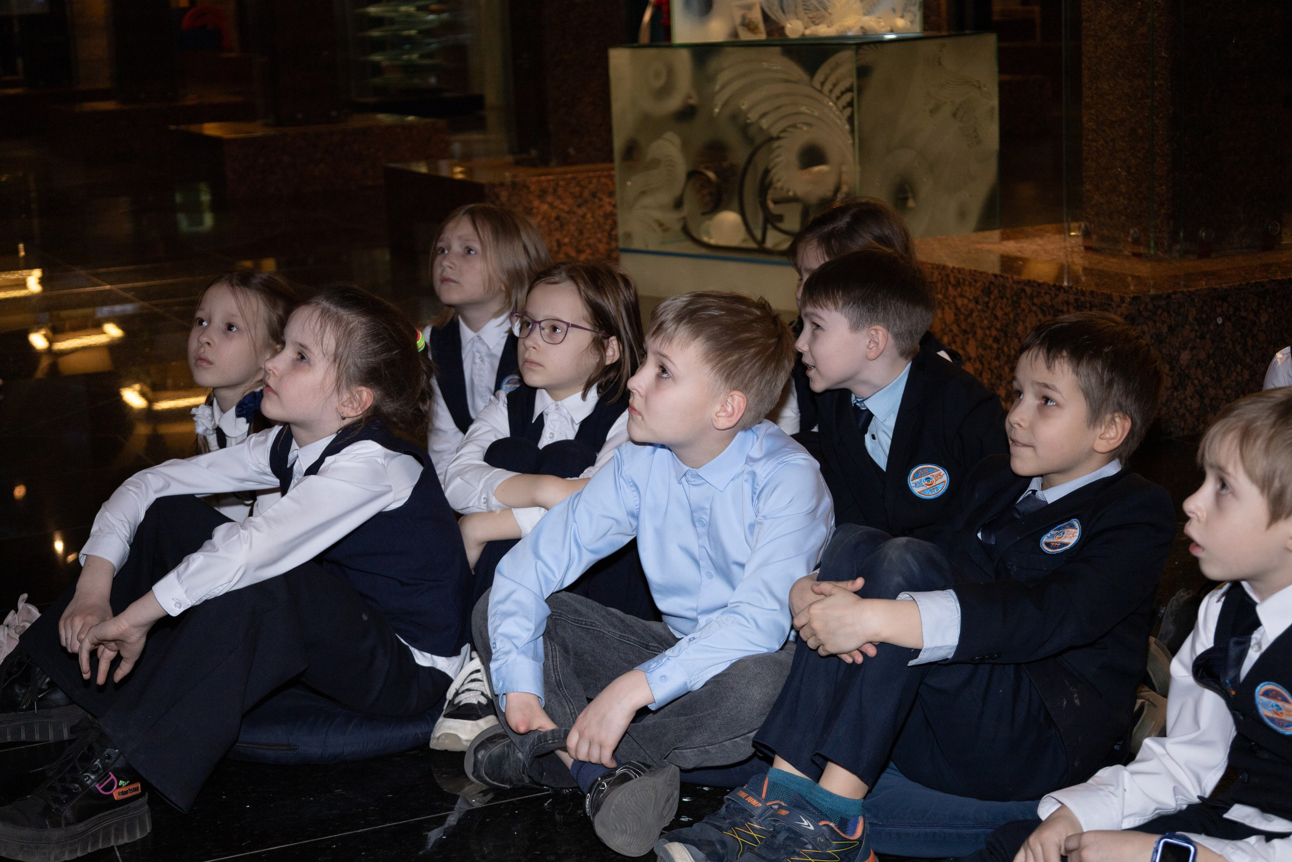 Вселенная воды|Школьная экскурсия