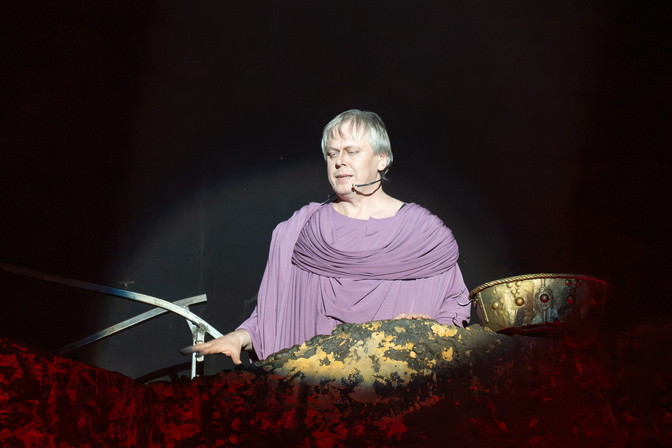 Театр Моссовета: Иисус Христос Супервезда — 35 лет на сцене. Сайт фотографа Сергея Абрамова