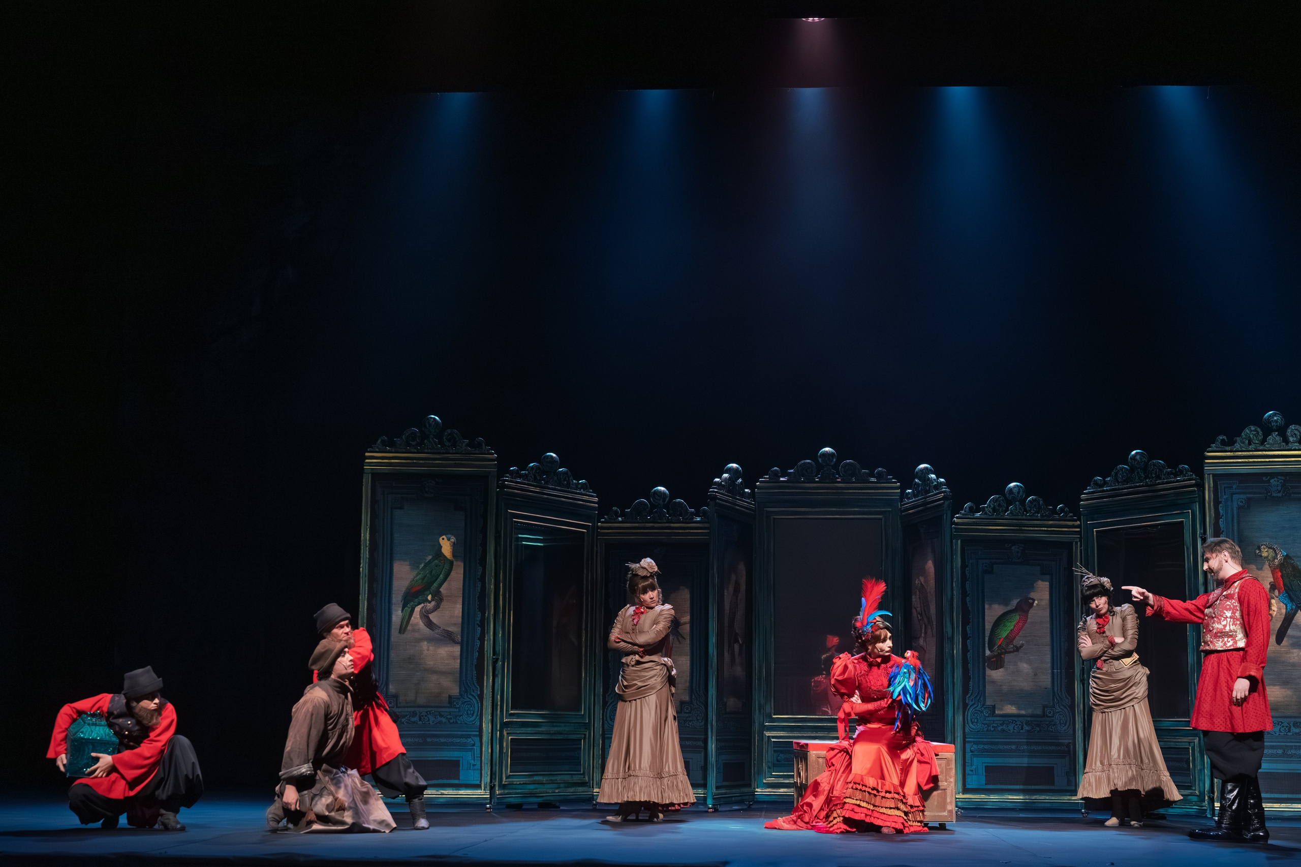 Театр Терезы Дуровой: Малахитовая Шкатулка. Сайт фотографа Сергея Абрамова