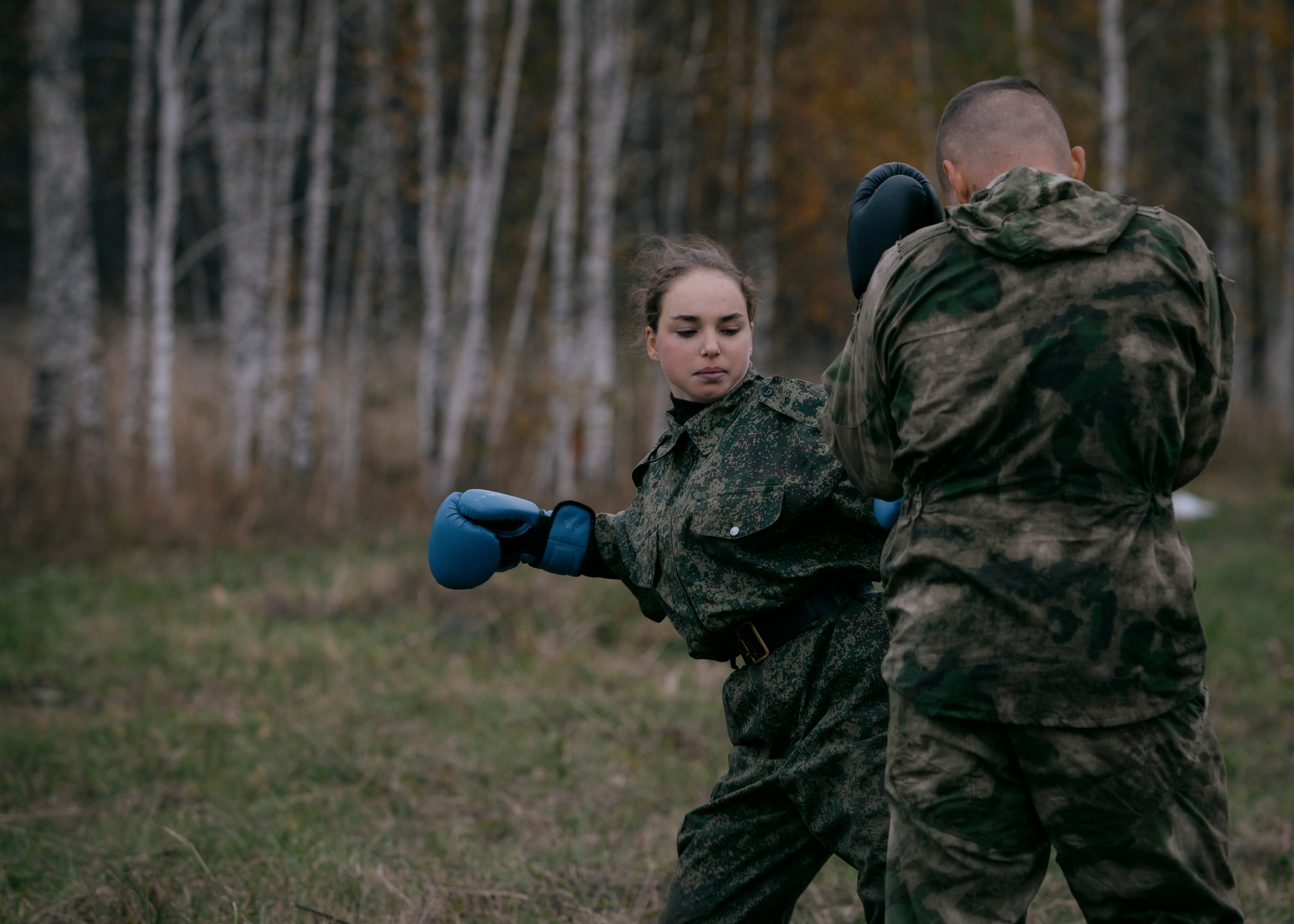 Квалификационные испытания. Сдача на шеврон «Боевая Единица». Портретный фотограф в Москве Дарья Цезария
