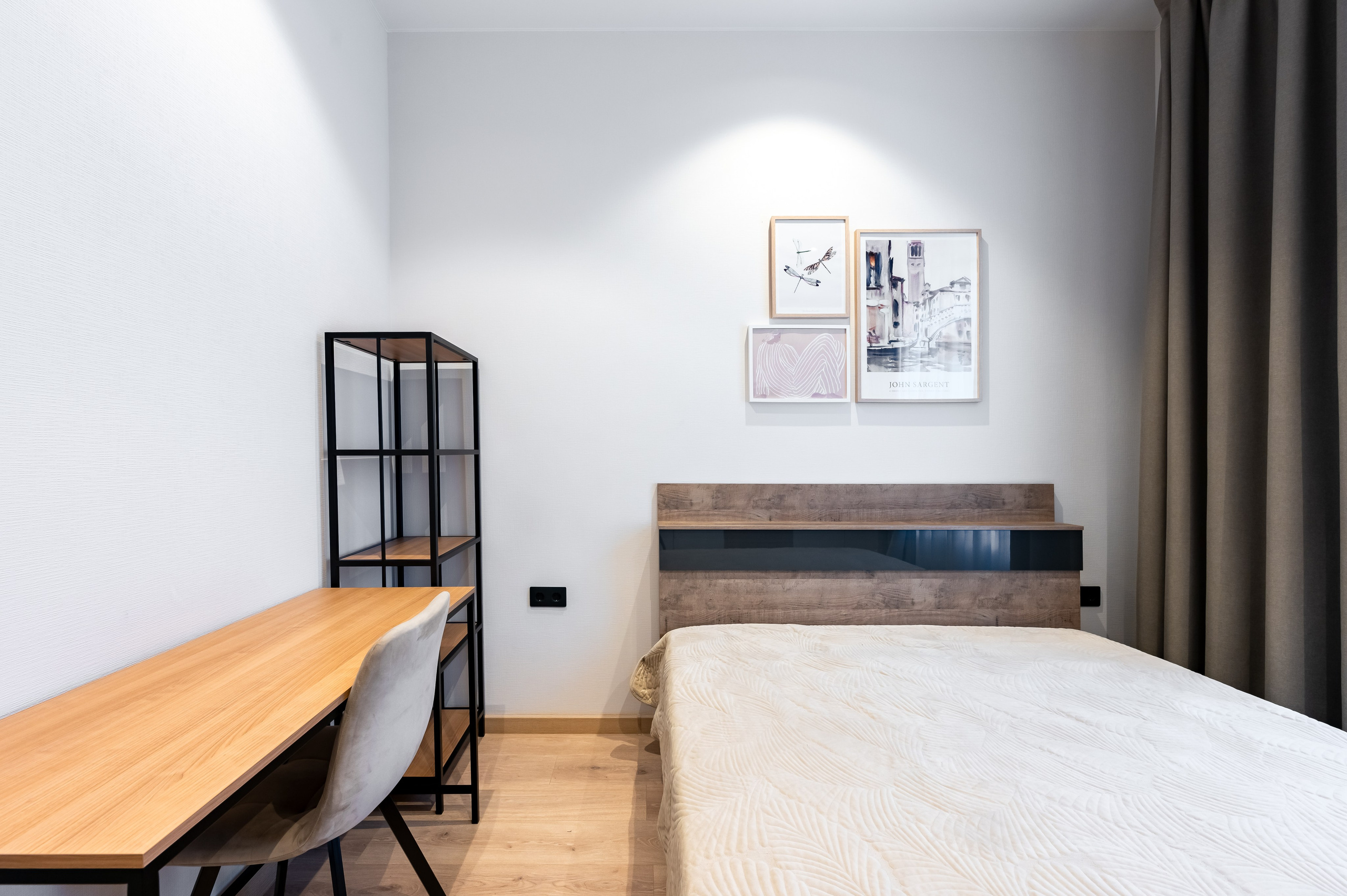 Квартира на А. Матросова 3. Интерьерный фотограф. Фото- видеосъемка недвижимости Санкт-Петербург