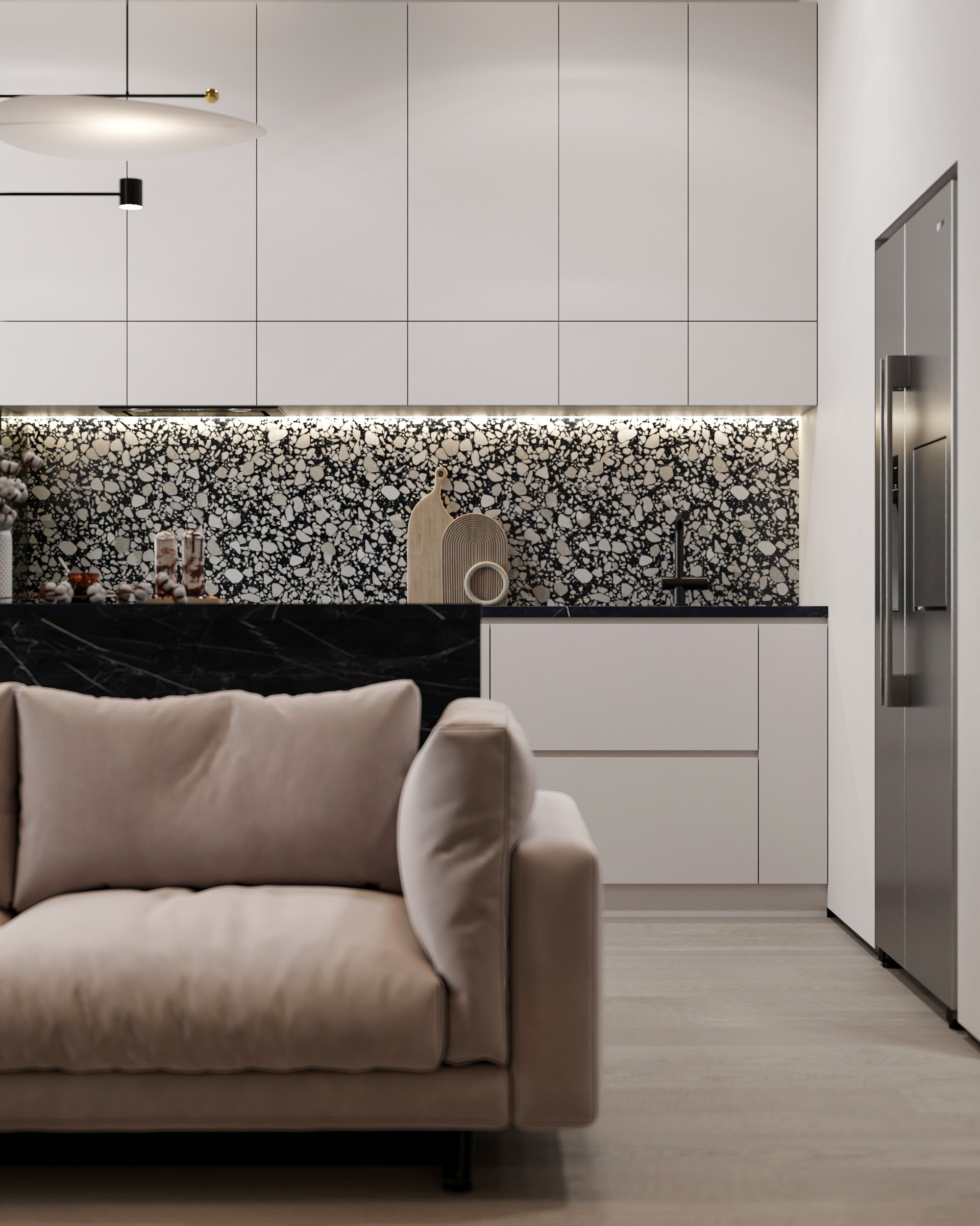 ЖК Видный город. AUTHŌR INTERIORS