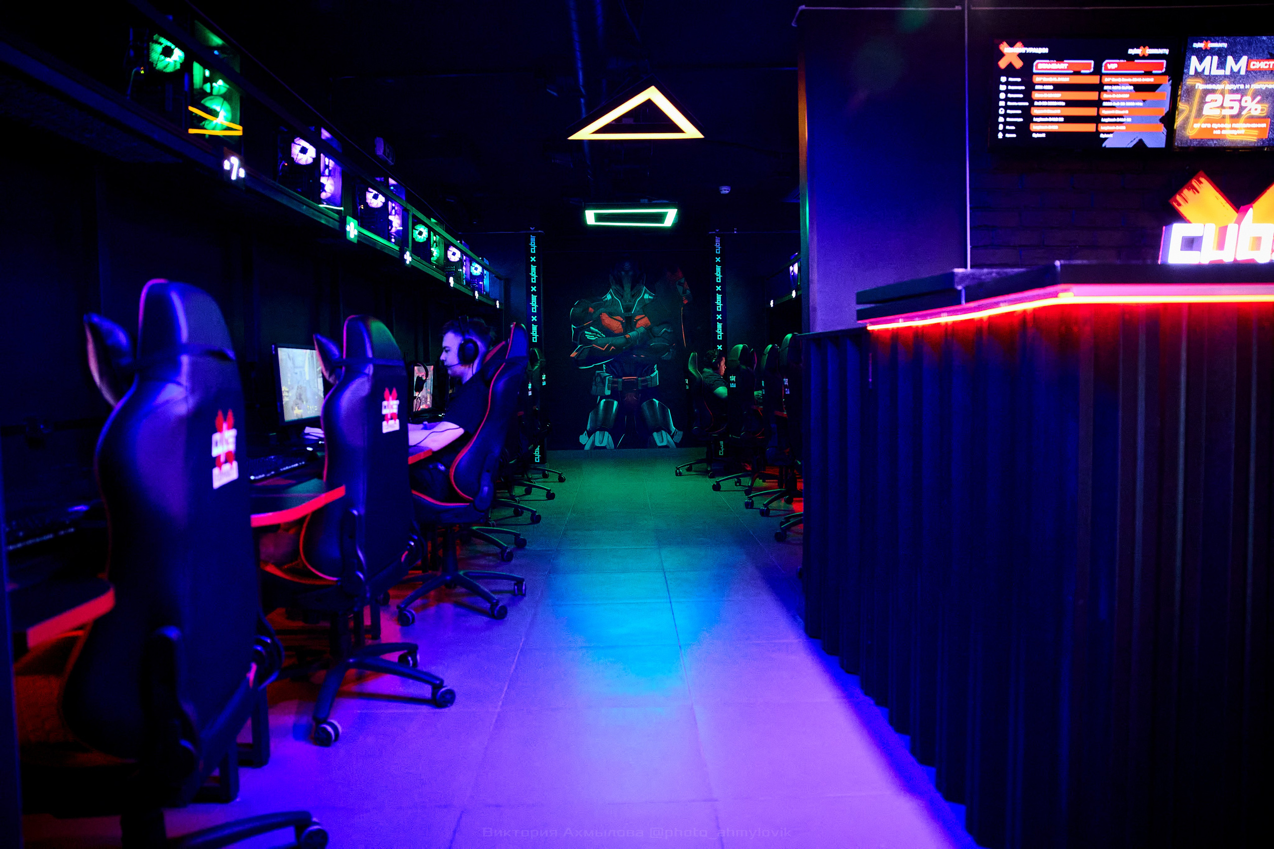 Cyber X. Виктория Ахмылова. Фотограф в Москве