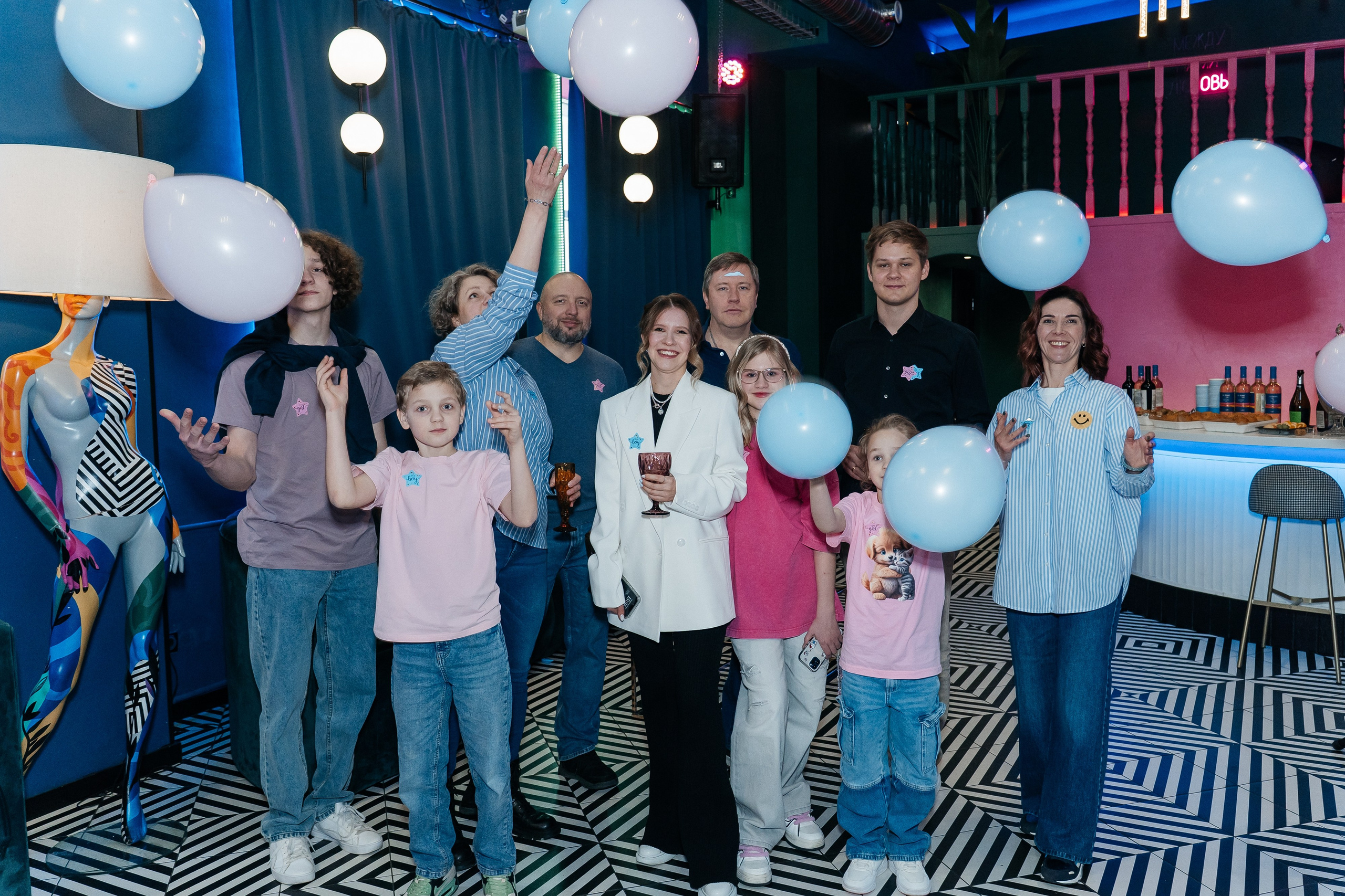 ГЕНДЕР ПАТИ. Семейный и репортажный фотограф в Москве Оксана Шилова