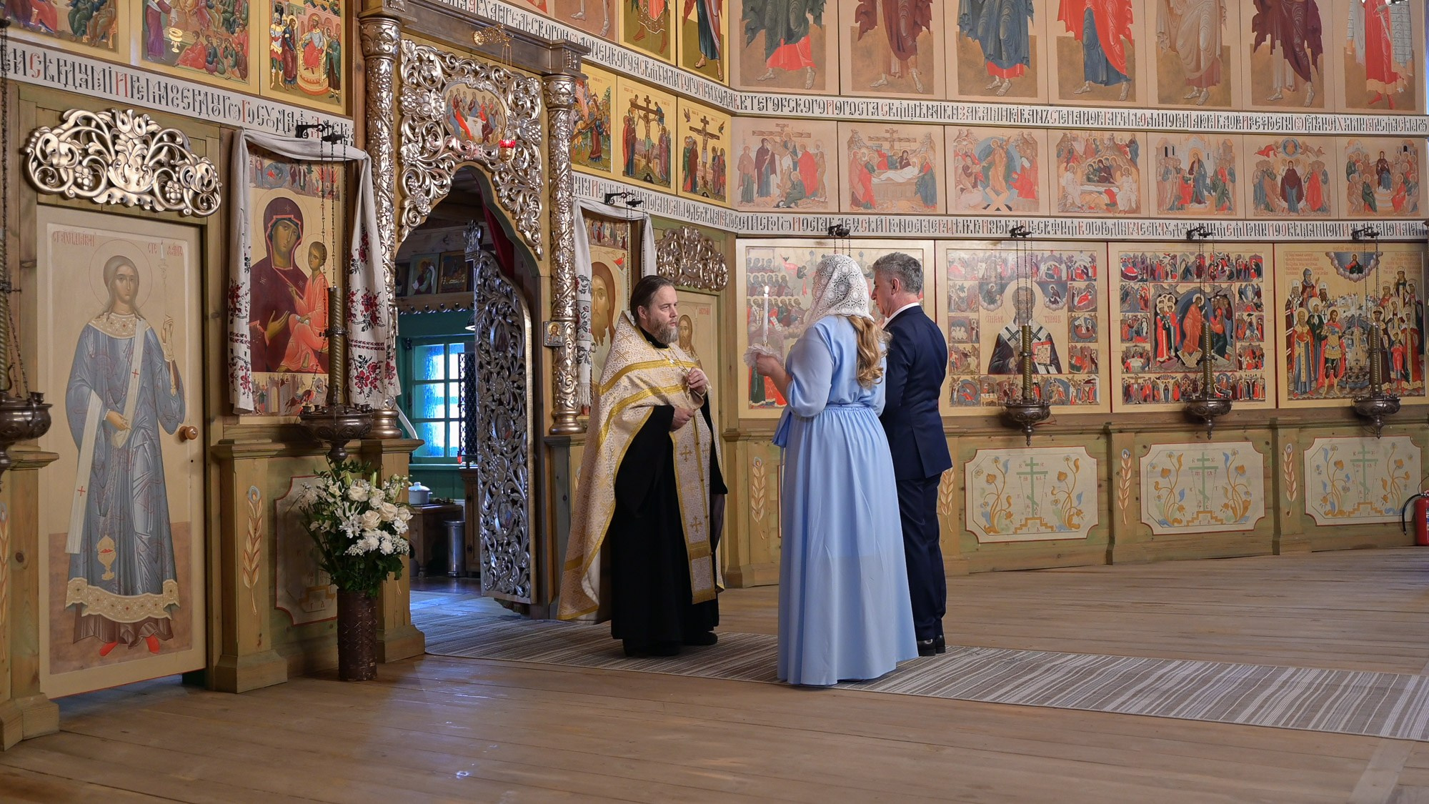 Венчание Александра и Ларисы. Храм Покрова Пресвятой Богородицы. Фотограф | Рустам Загидуллин | Санкт-Петербург