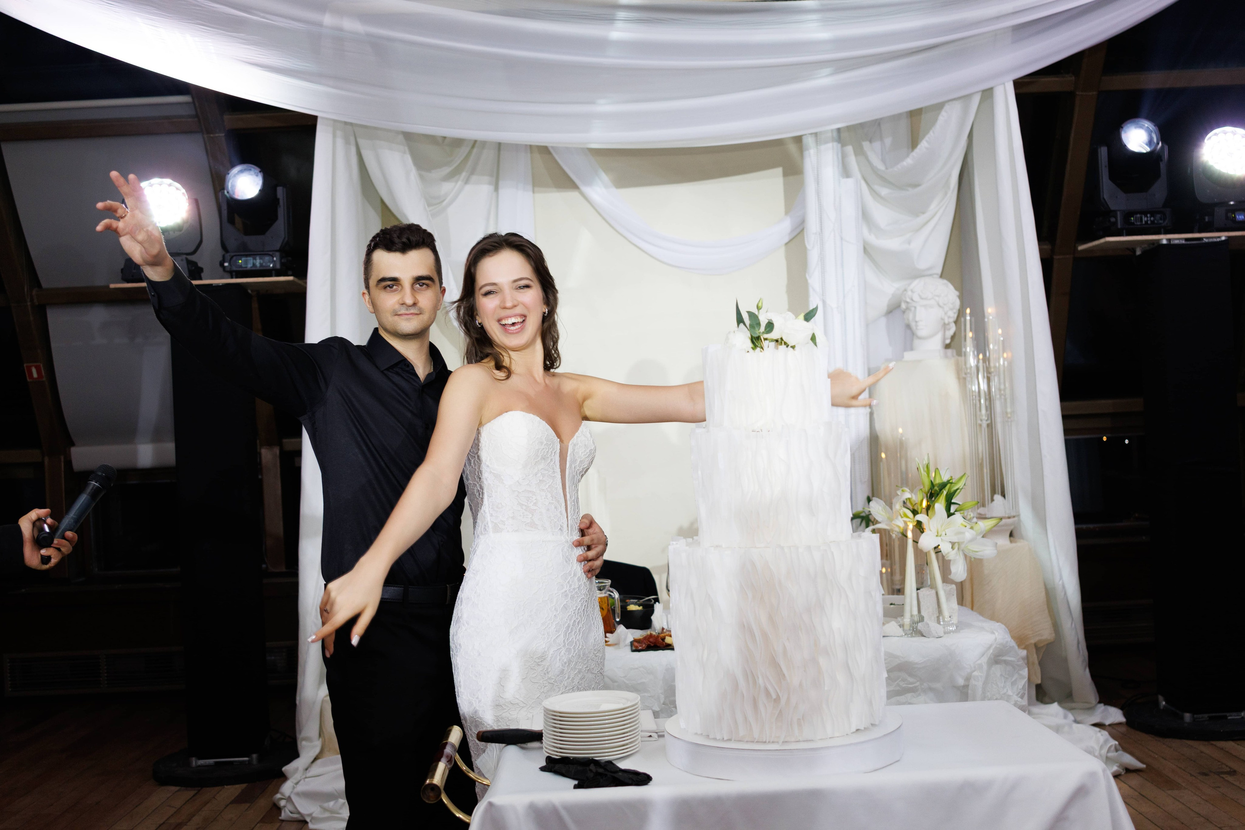 Свадьба Максима и Дианы в SOHO