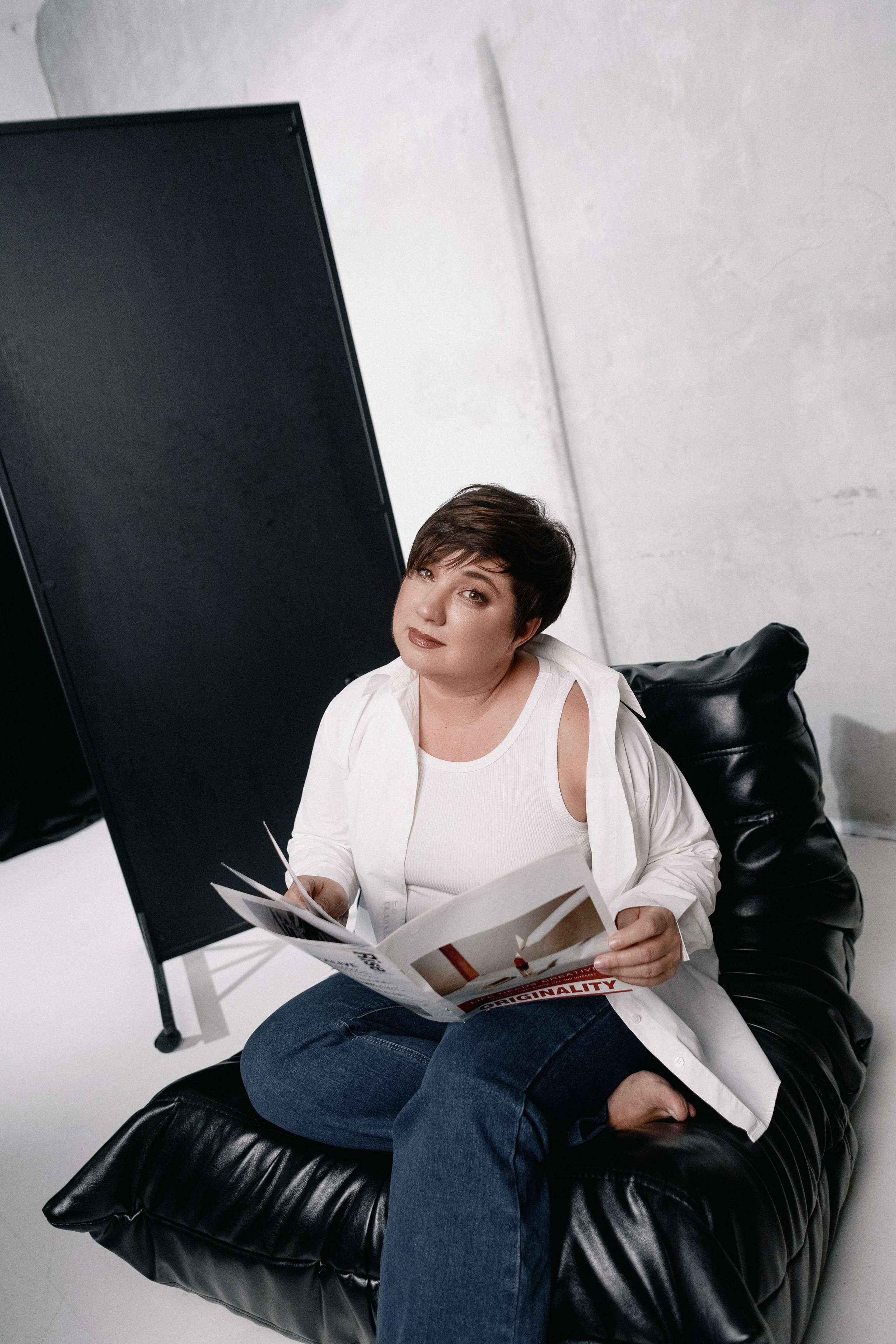 Ольга. Фотограф Дарья Мустафина, Тюмень