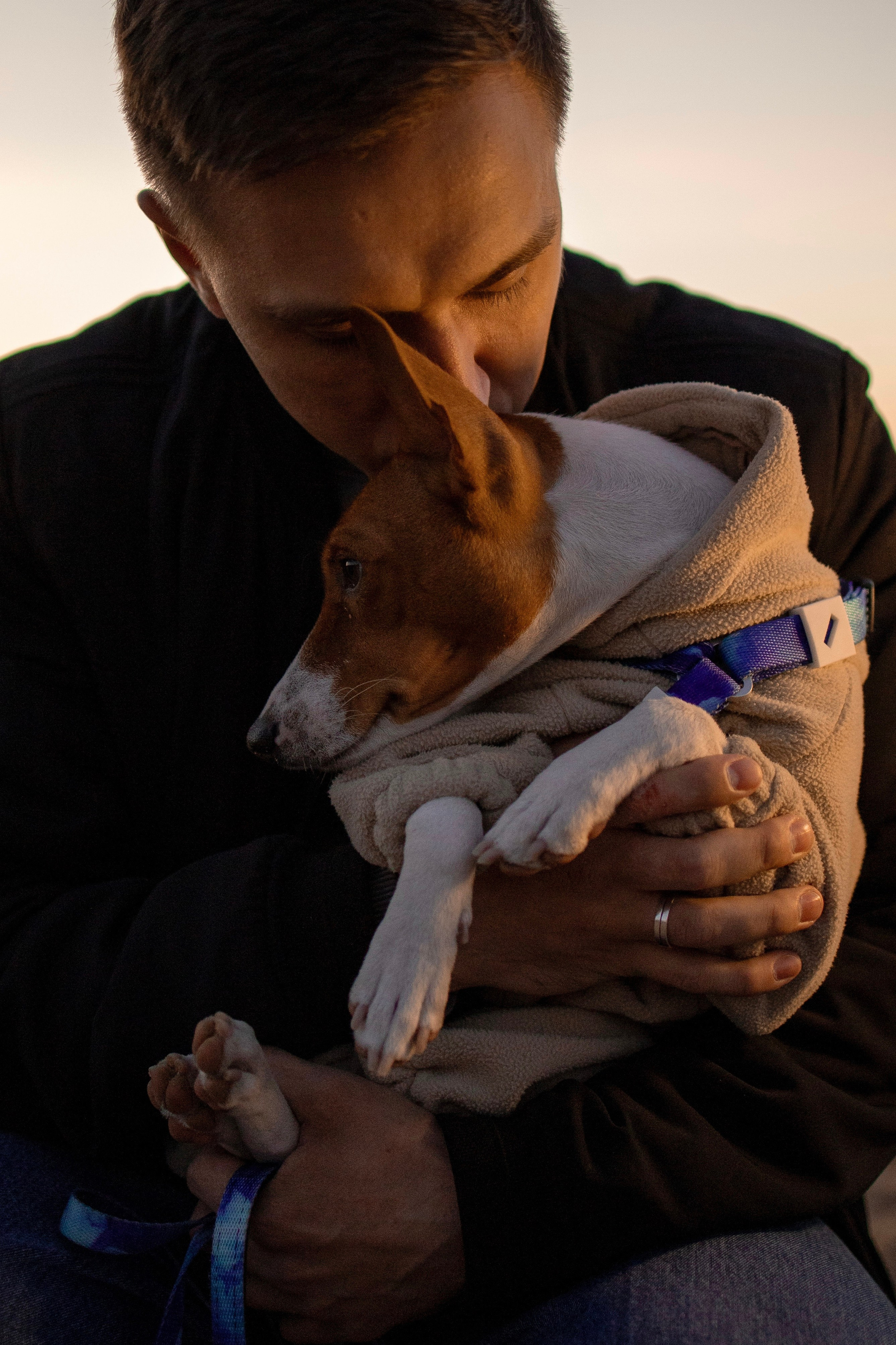 Лео и Саша. Фотограф-анималист в Санкт-Петеребурге Титова Алиса