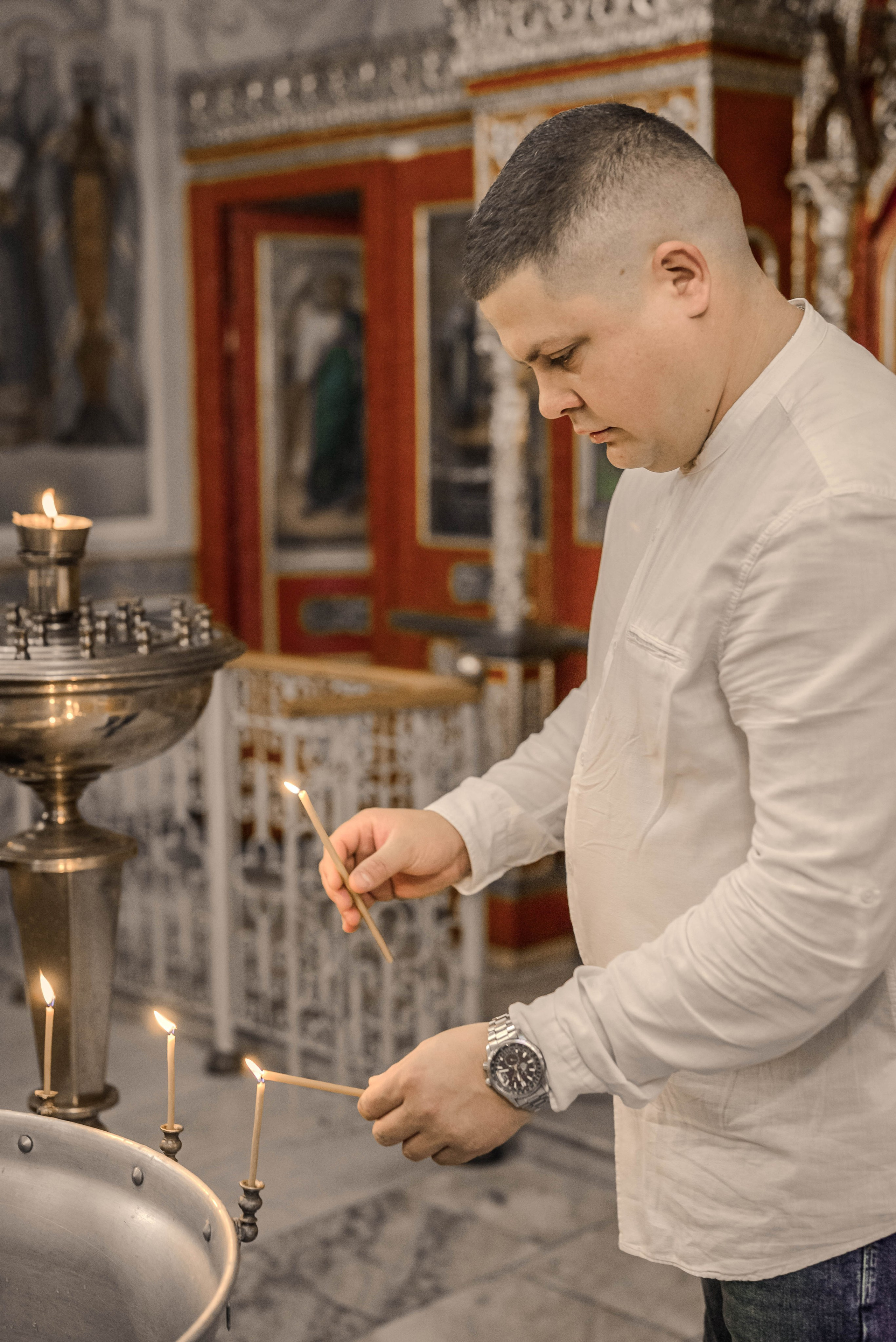 Крещение (мама Регина). Семейный и детский фотограф Москва