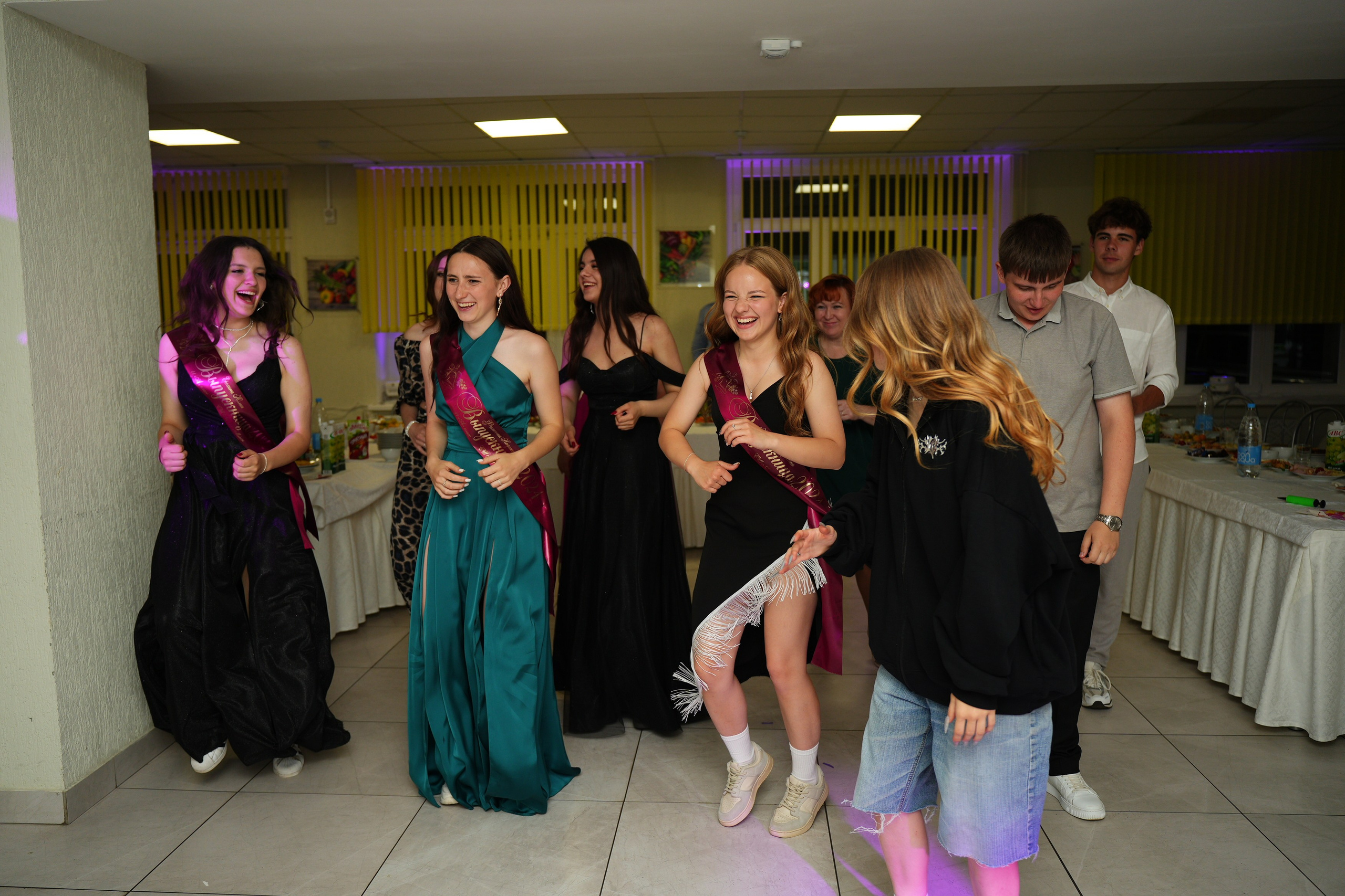 Выпускной СШ119. Семейный и свадебный фотограф Минск, Беларусь Анна Орловская