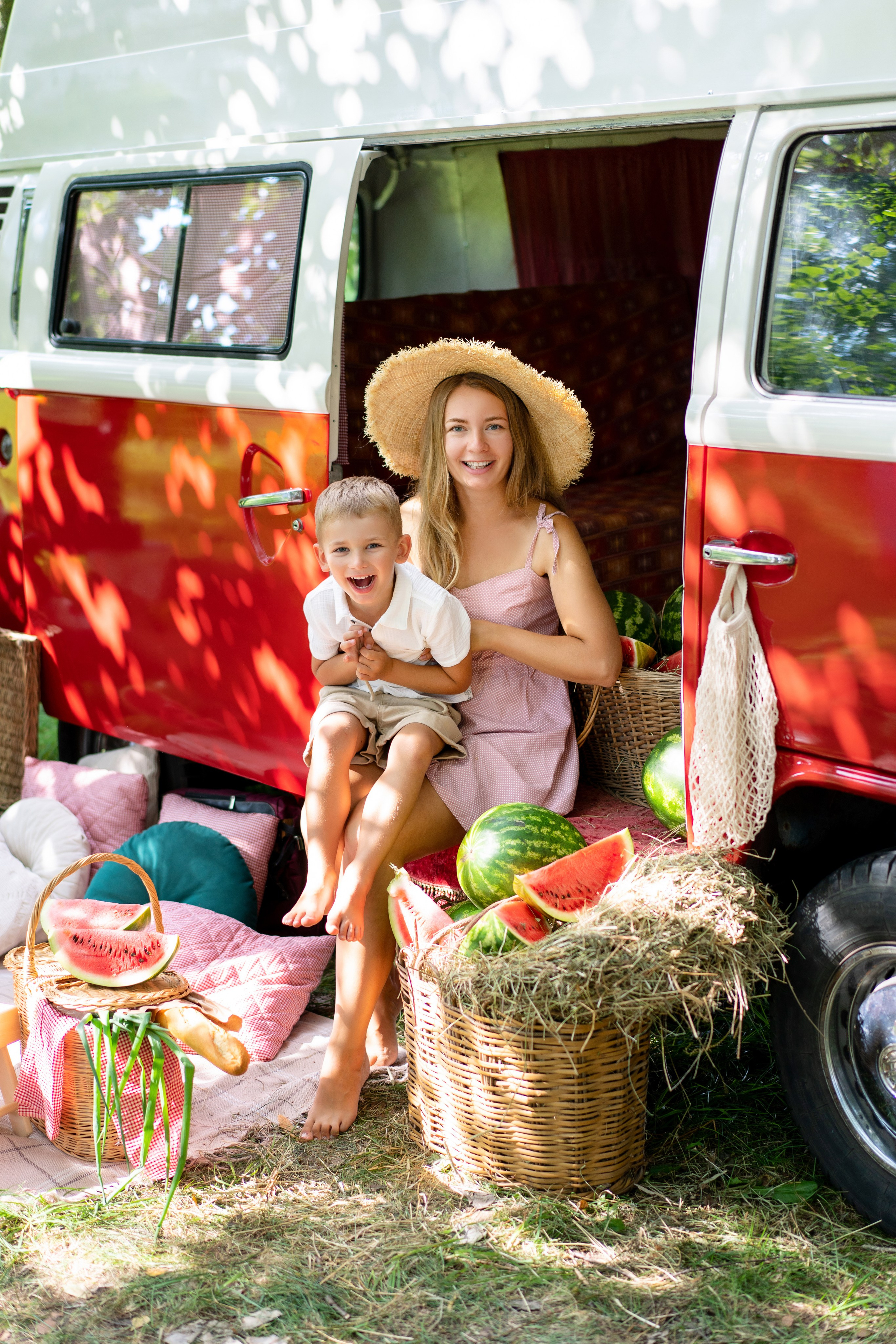Арбузики. Семейный и свадебный фотограф Минск, Беларусь Анна Орловская