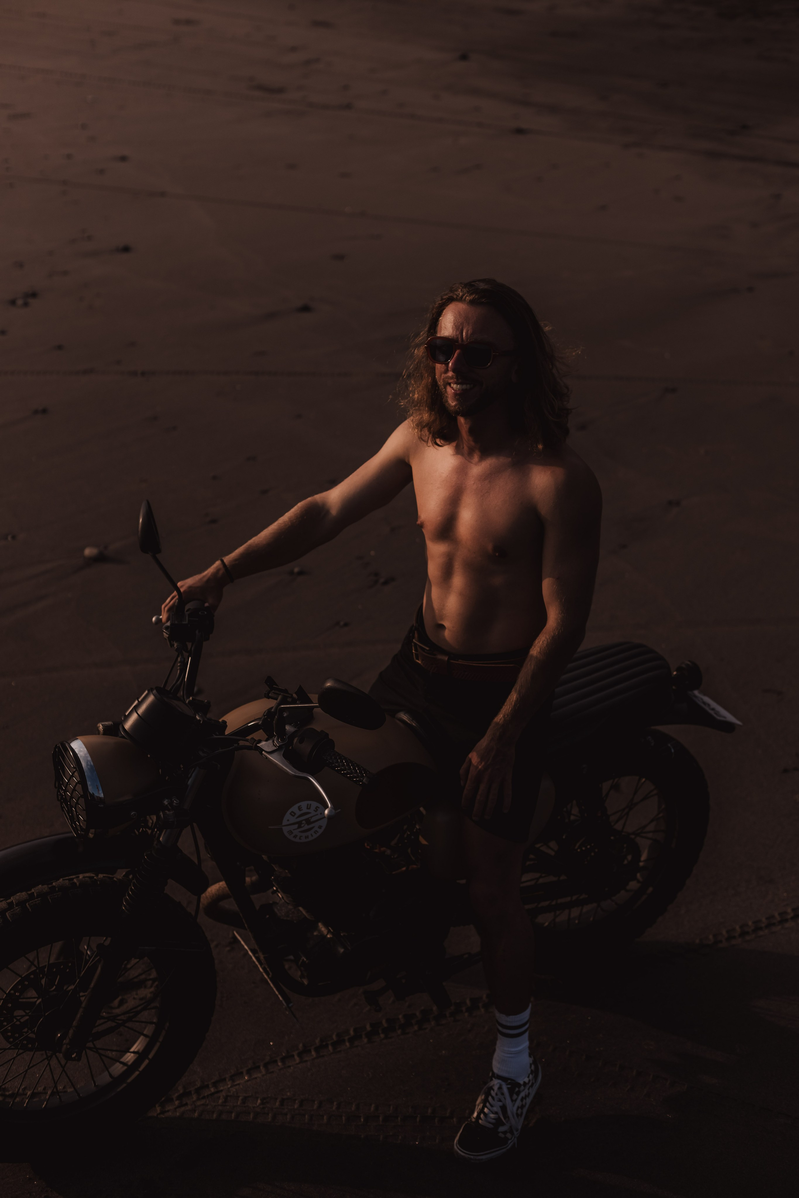 Moto time. Mariam Bagdasaryan