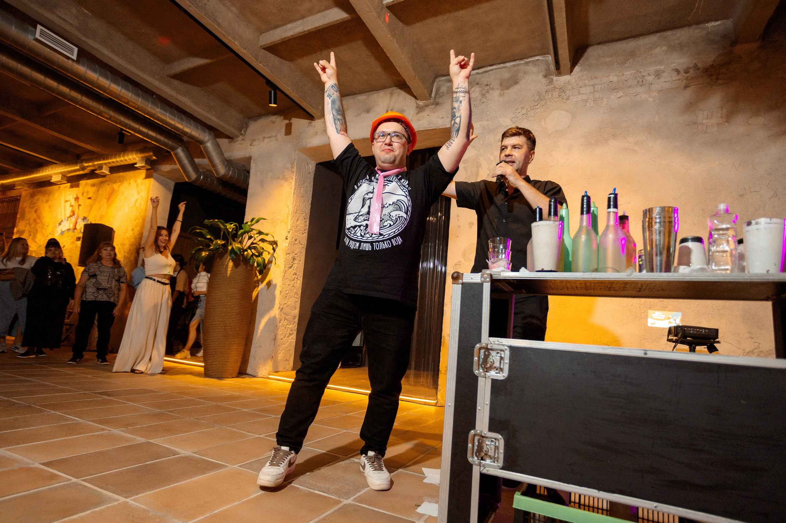 ПРИМЕР: Корпоратив Мамин Хлеб. Все фото. Профессиональный фотограф в Ижевске Леша Петров