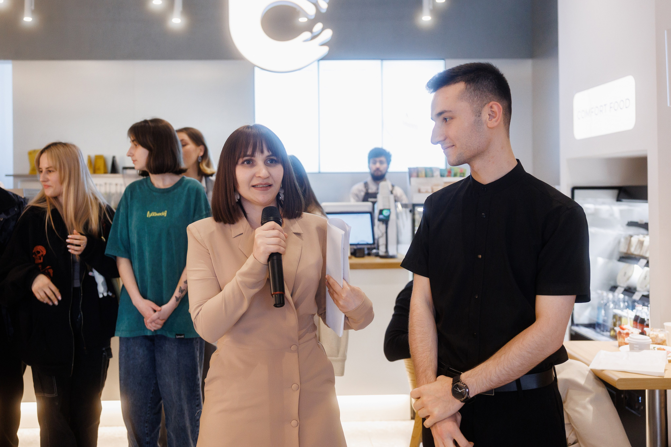 Balance Coffee Открытие. Фотограф Ставрополь Петр Голубенко