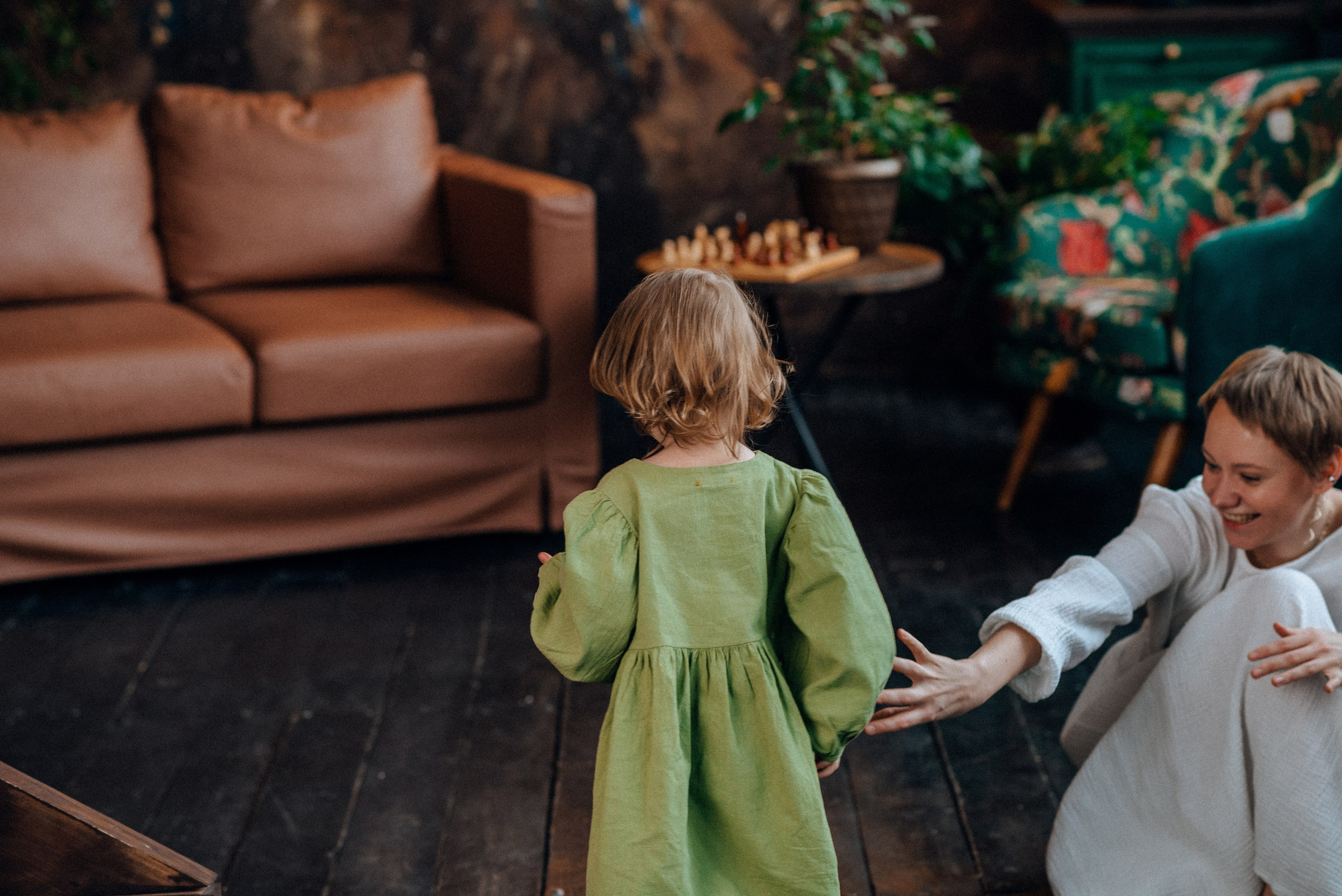 Надин с дочкой. Фотостудия Соль.НН. Детский и семейный фотограф Катерина Мишина