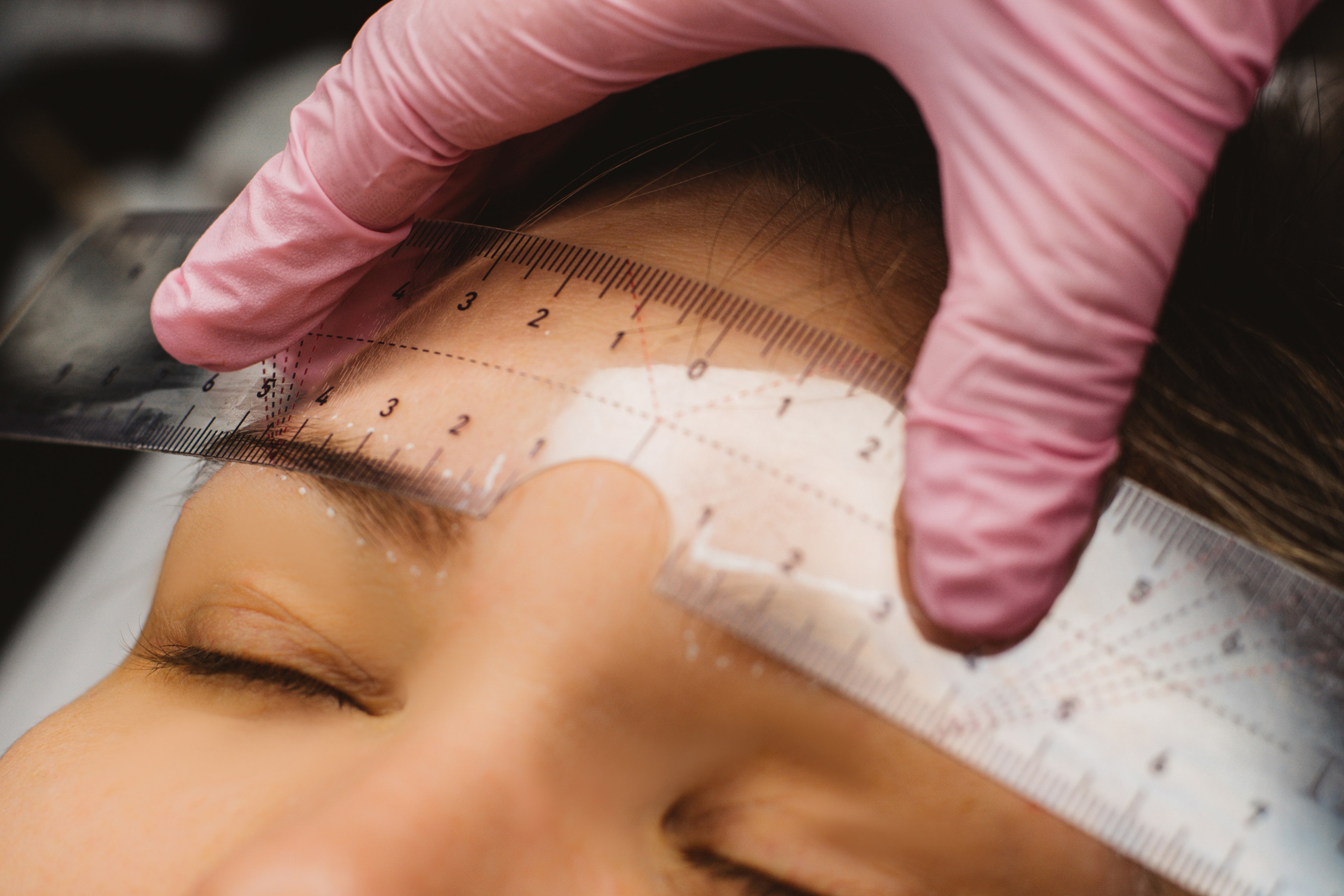 Контен. Мастер перманента Ольга. Сайт портфолио