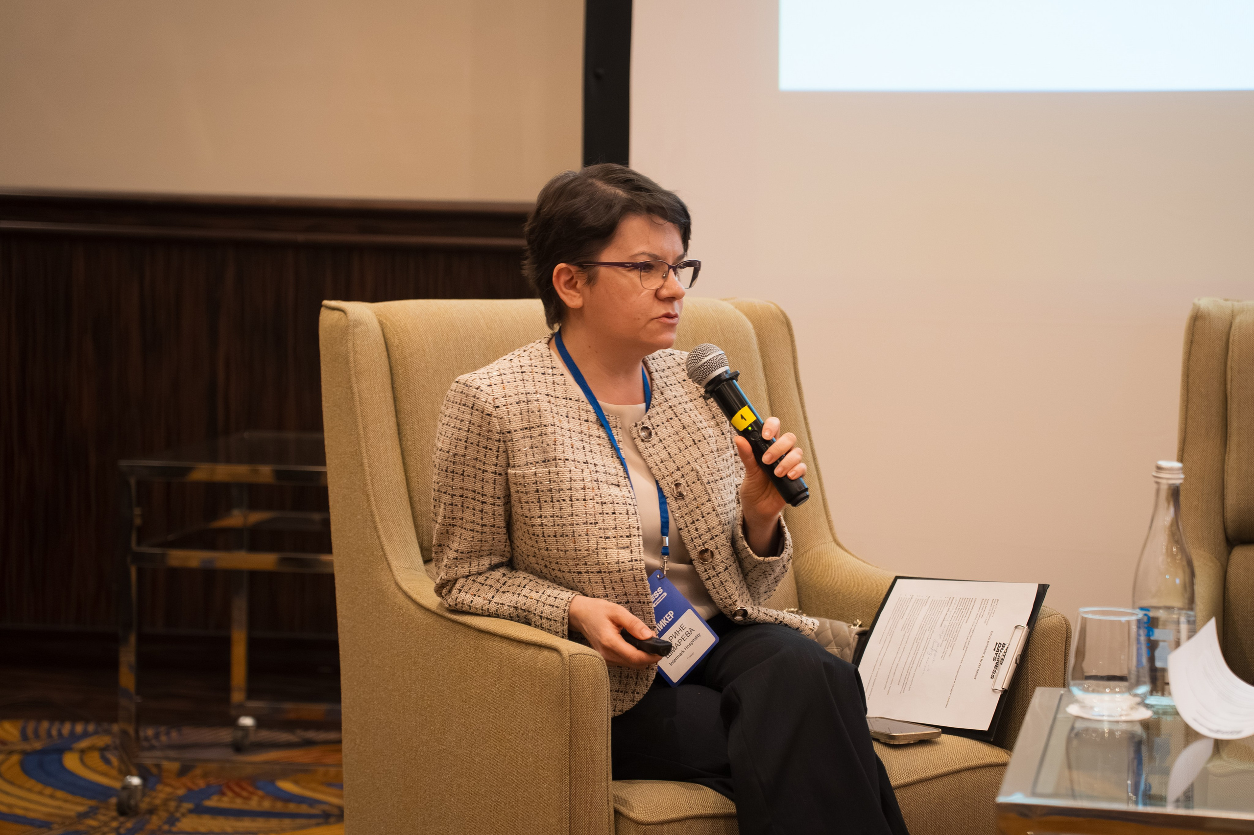 HOTEL BUSINESS DAYS 2026. Фотограф b2b на выставки, конференции, форумы в Москве