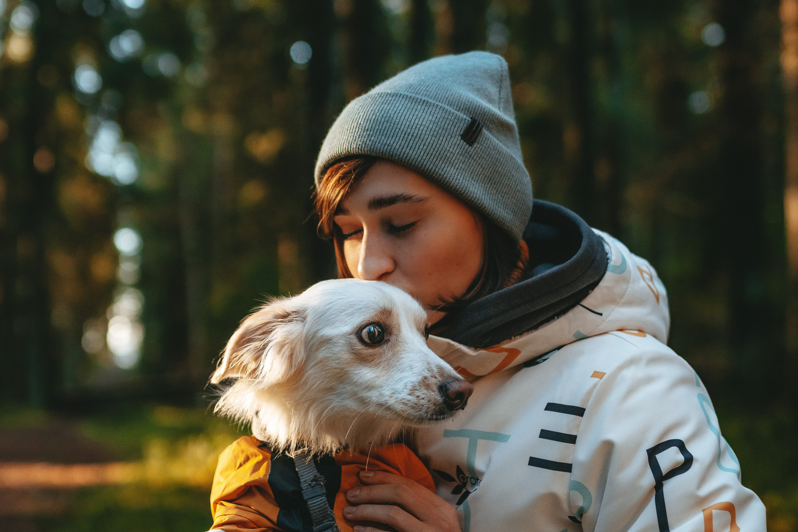 Бруно, Алена и Антон. Фотограф анималист в Спб недорого Олеся Майорова