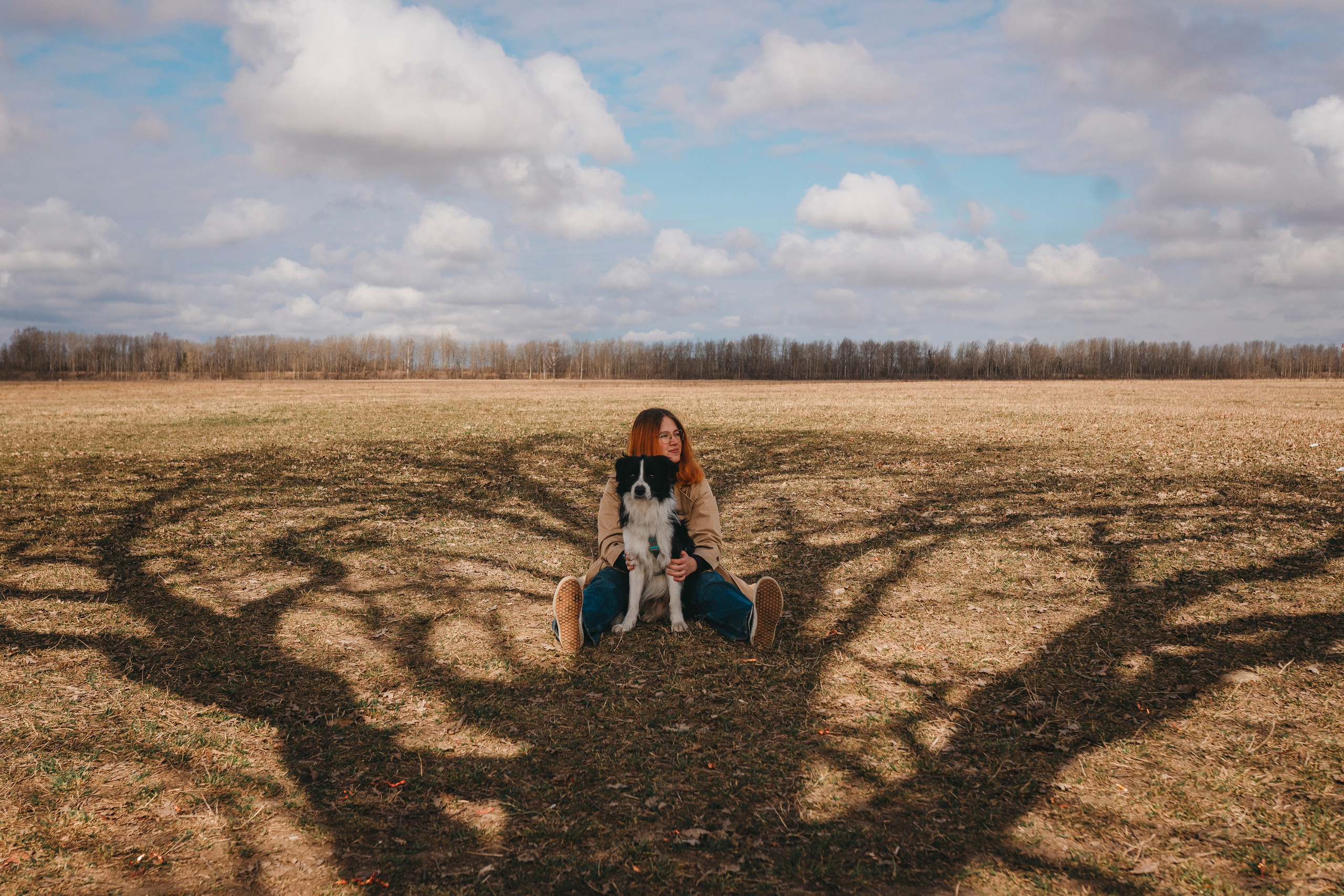 Нил и Алёна. Фотограф анималист в Спб недорого Олеся Майорова