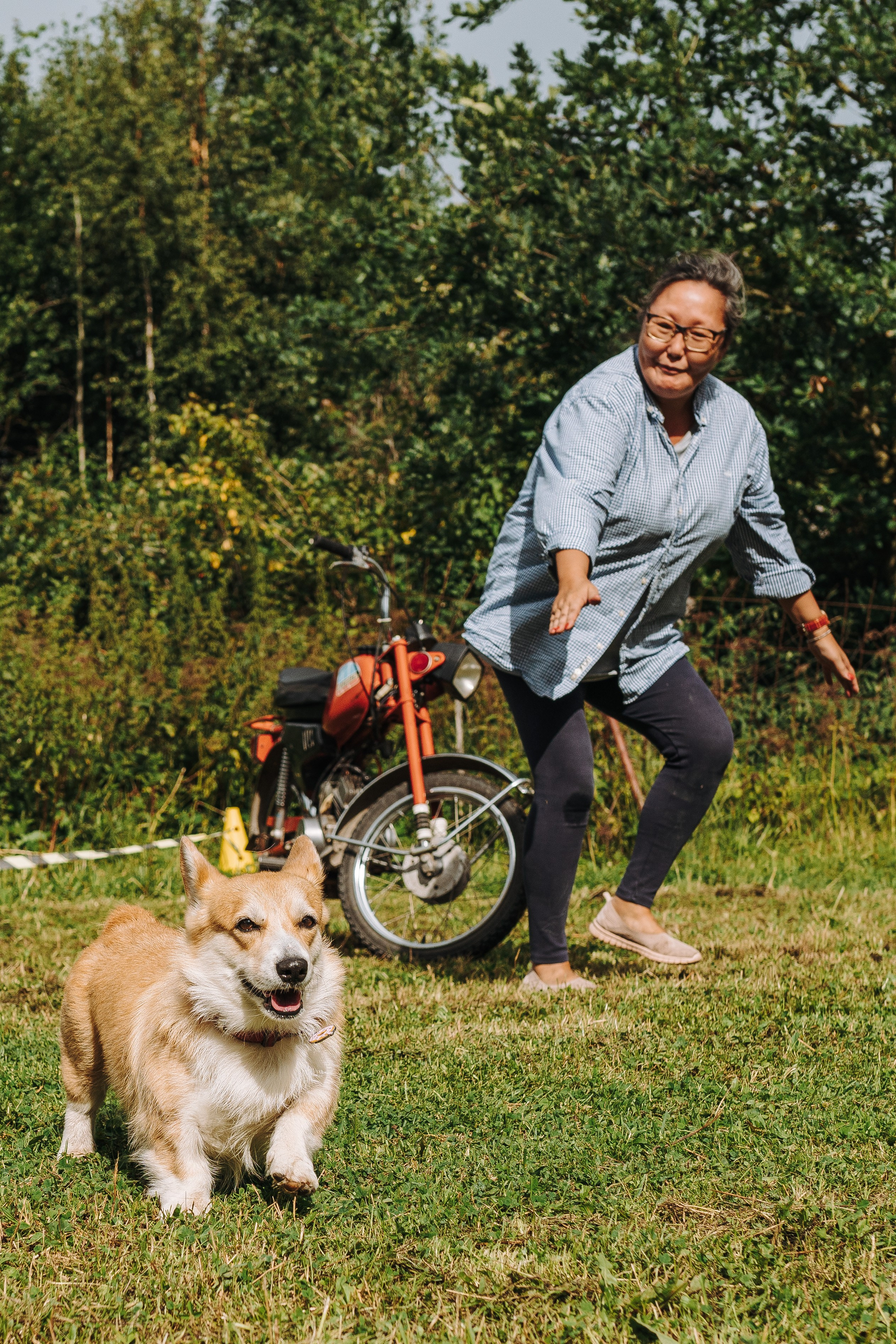 Соревнования по ноузворку в Новожилово. Фотограф анималист в Спб недорого Олеся Майорова