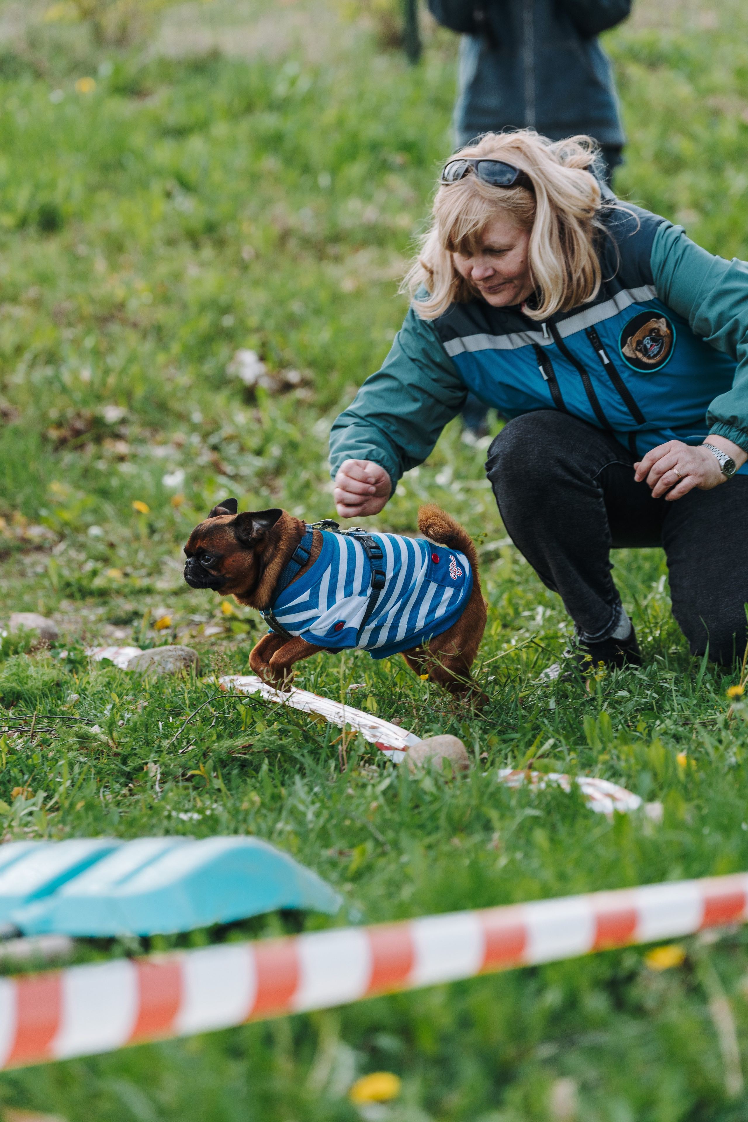 Соревнования по ноузворку в Лосево. Фотограф анималист в Спб недорого Олеся Майорова