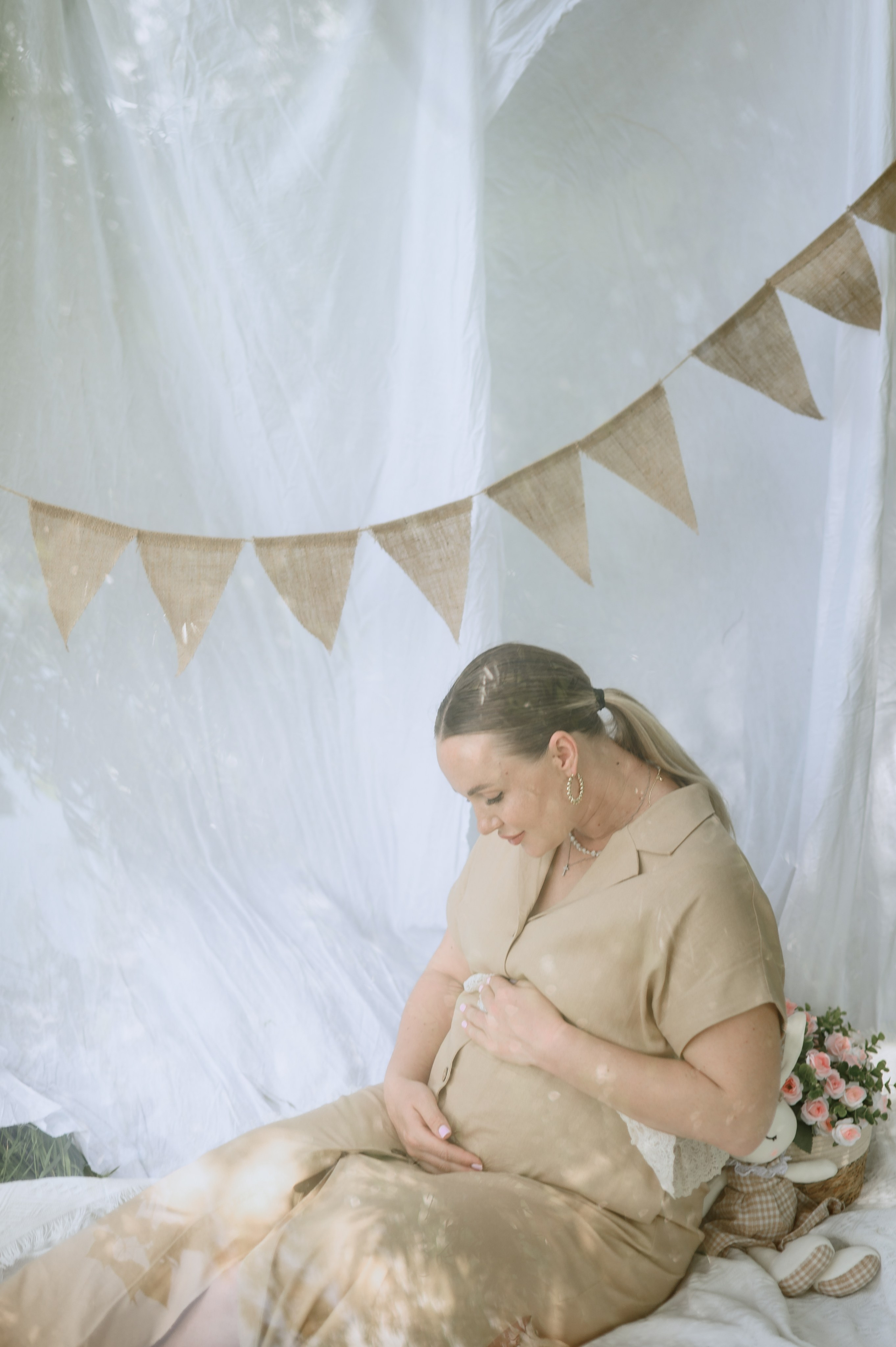 Анастасия. На пленере. Фотограф Котова Валентина