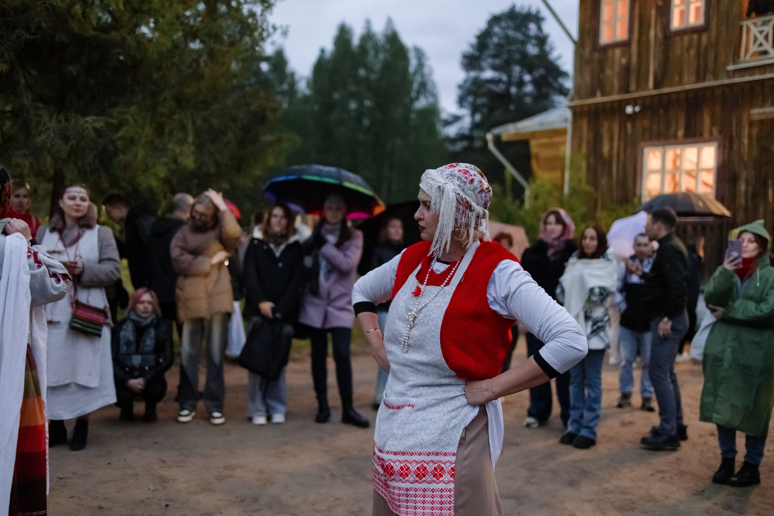 Ночь музеев Здравнево. Свадебный фотограф