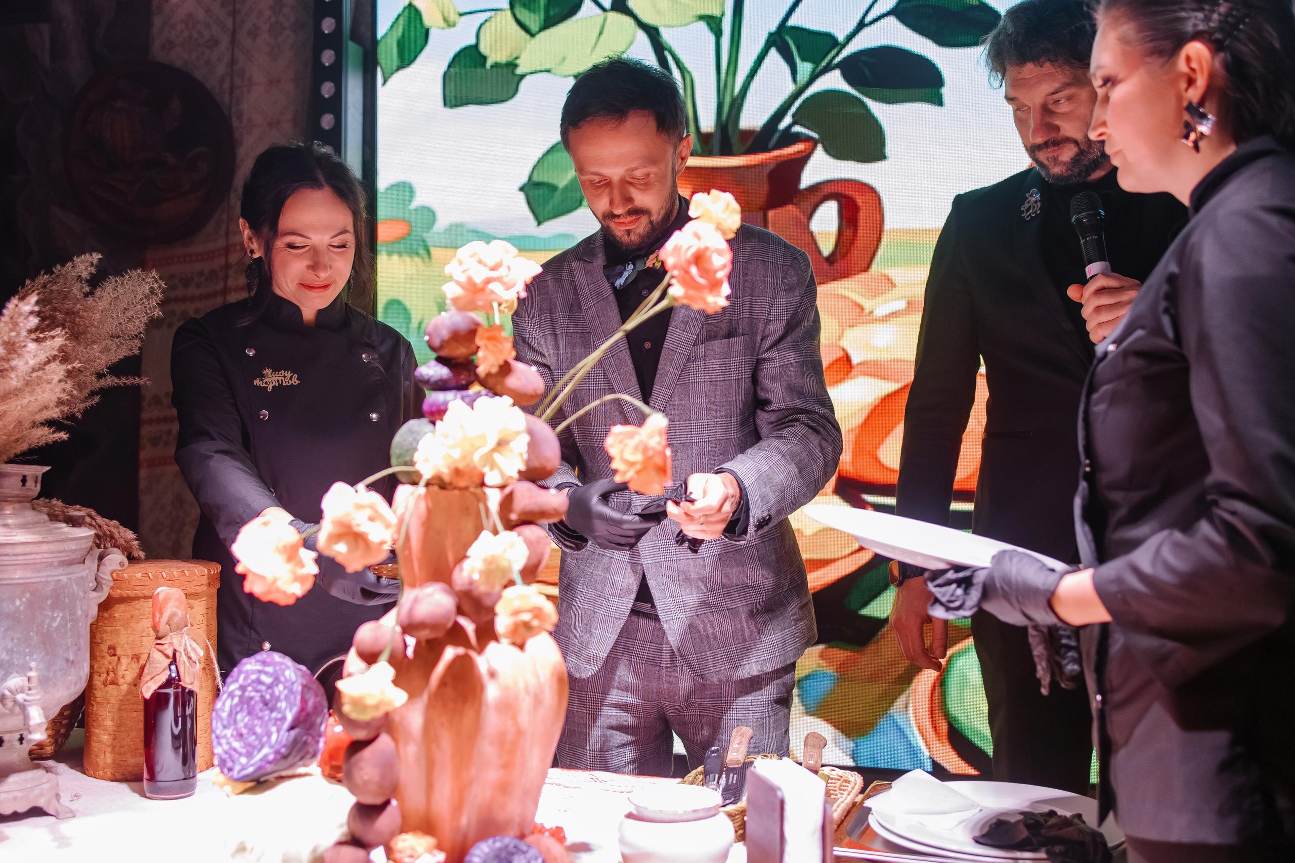 Шоу тортов 2. Свадебный фотограф