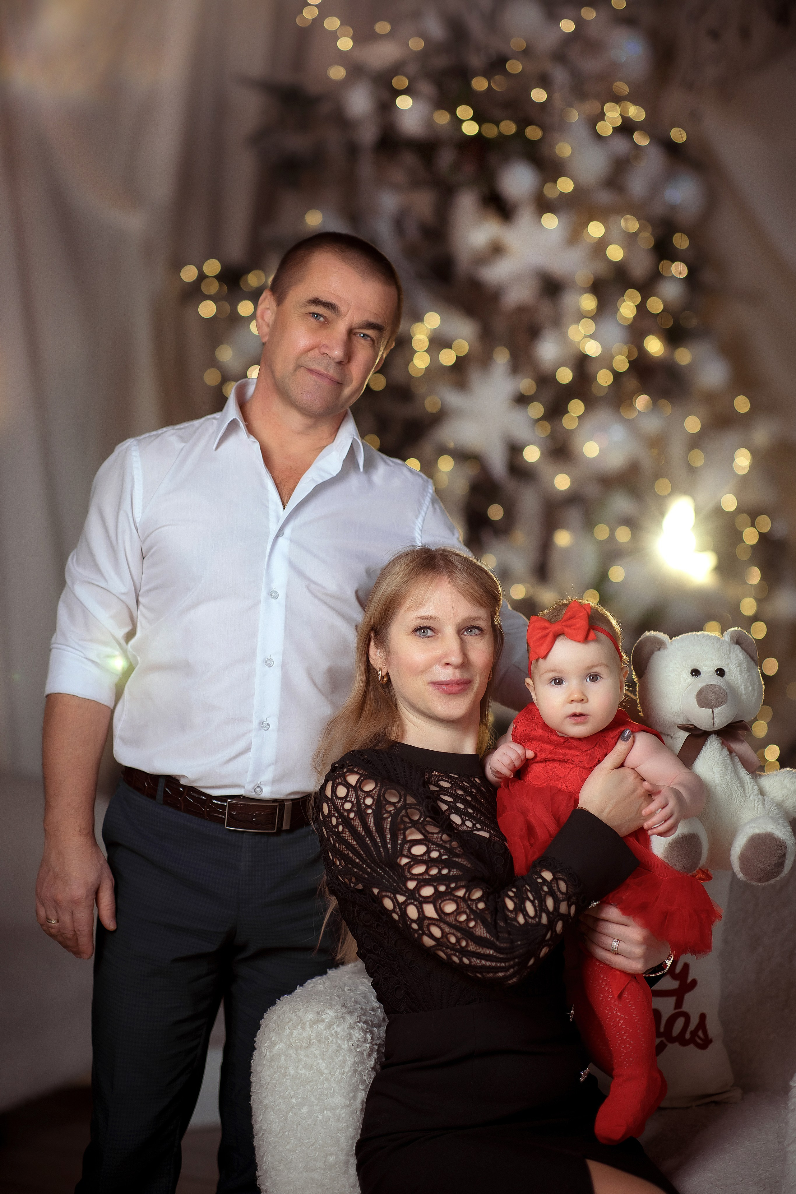 Семейная история. Фотограф на крещение и венчание