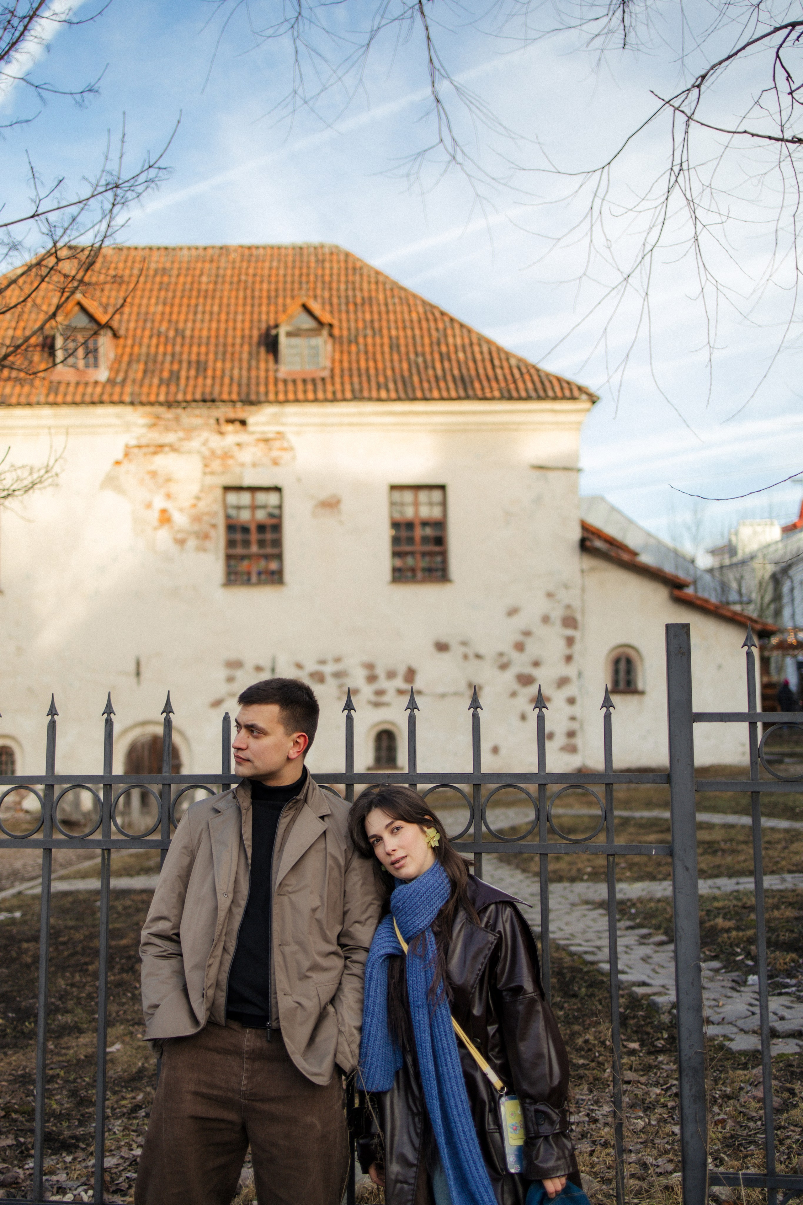 Никита + Ксюша. Фотограф в Выборге и Санкт-Петербурге Маша Гуляева