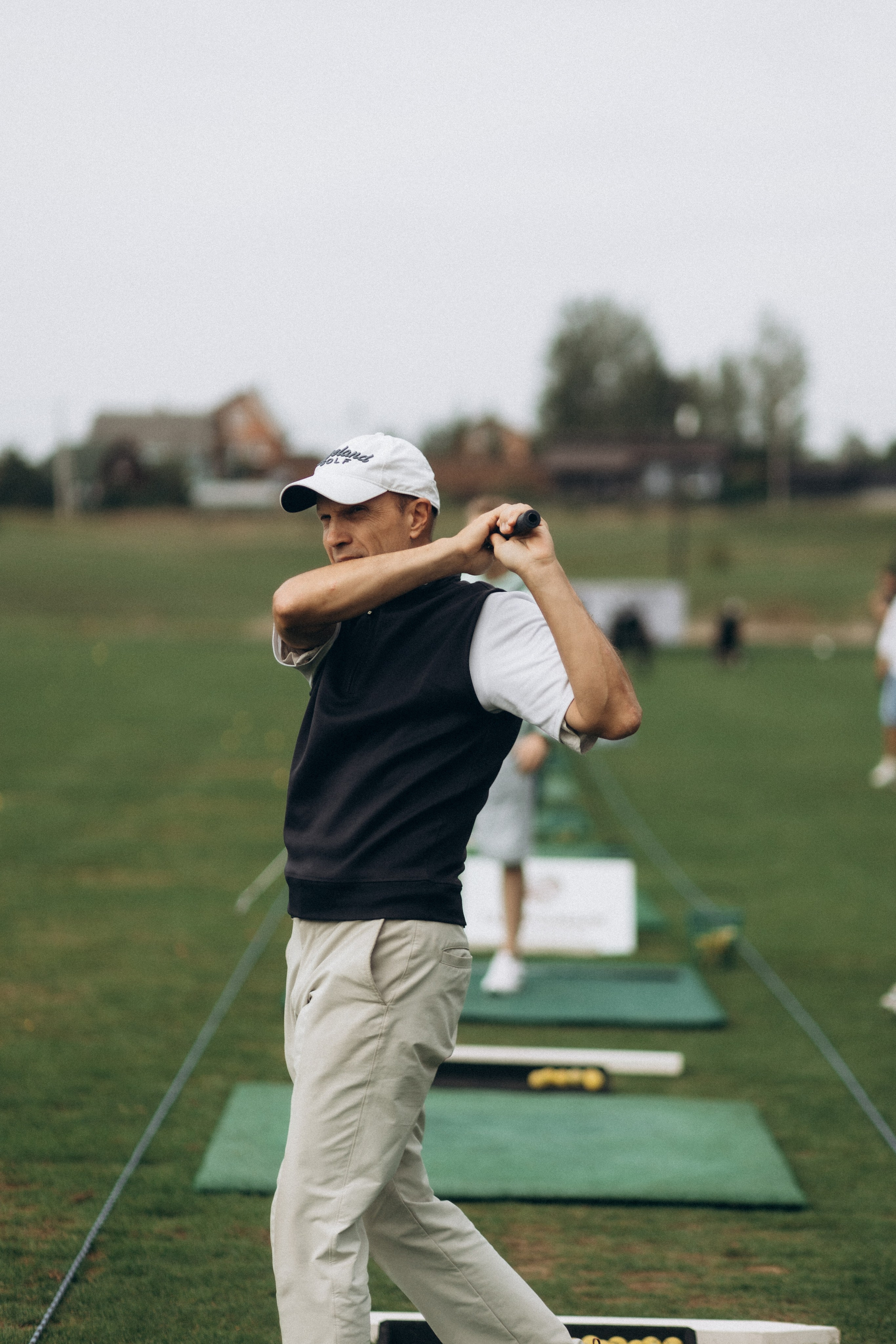 Корпоратив компании Аксон «игра в гольф». Фотограф Артем Бросов в Санкт-Петербурге и Дубае