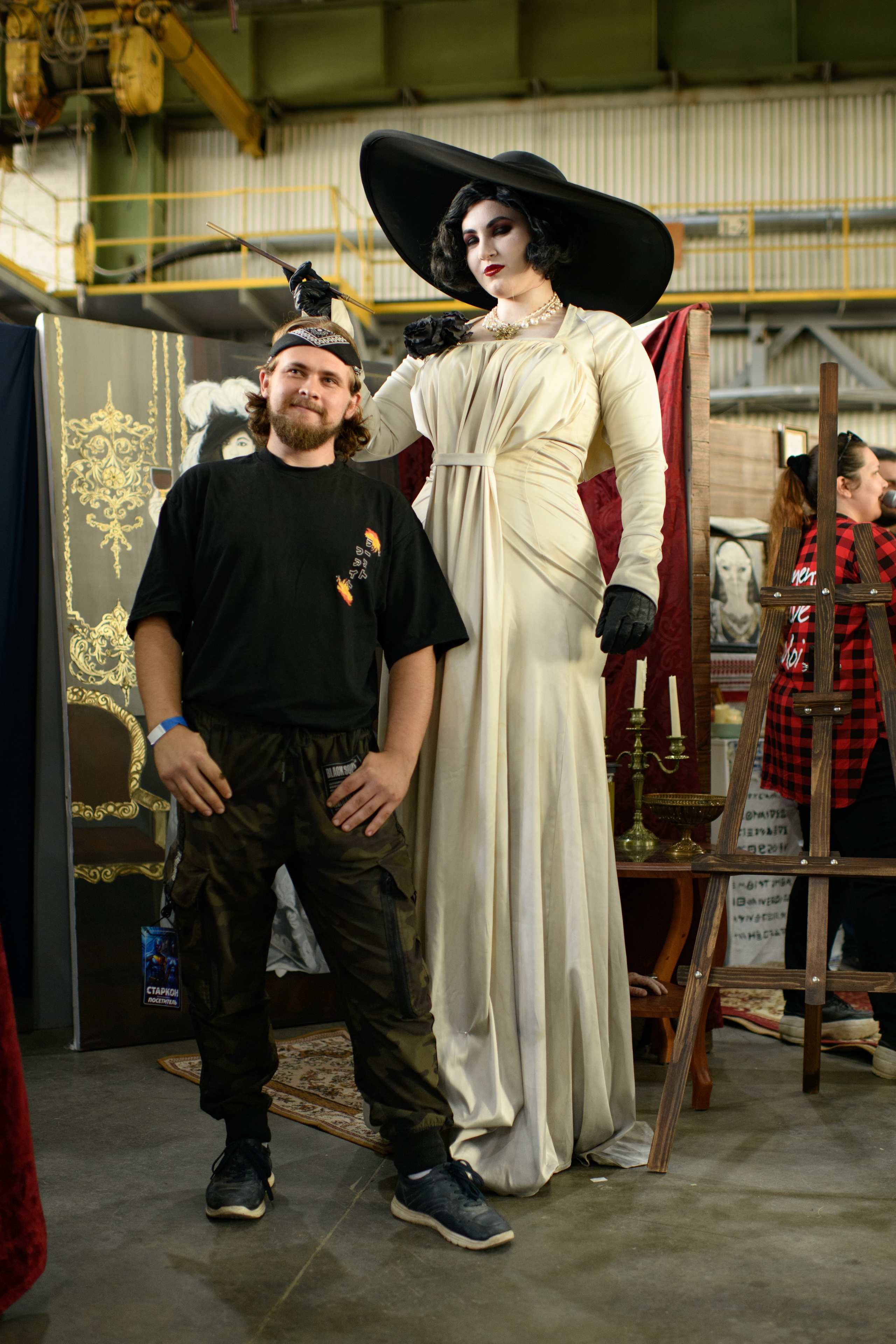 Фестиваль косплееров «Старкон». Организация и проведение фотосъемок в Санкт-Петербурге. Фотограф Смирягин Илья