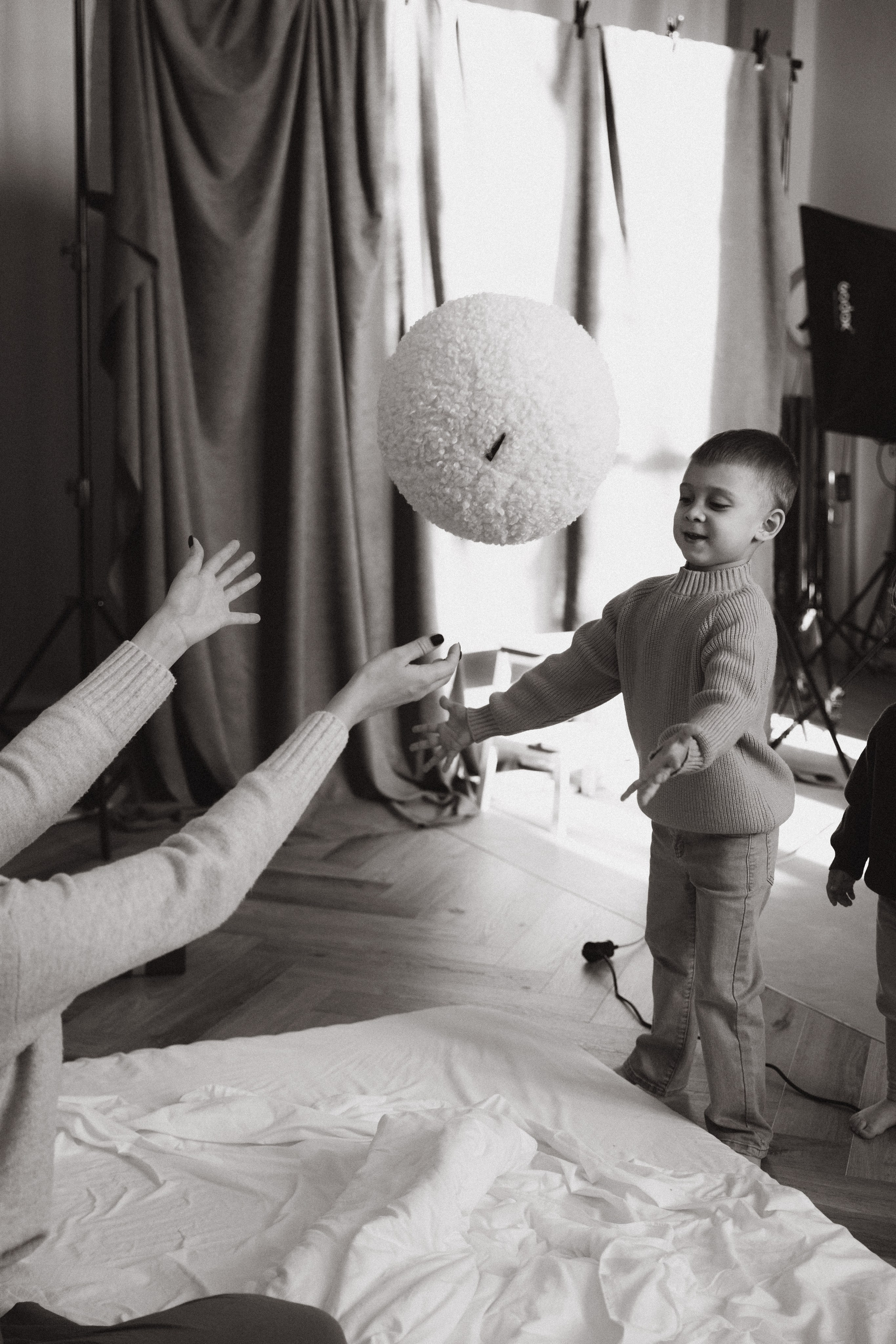 Оля, Миша и Ксюша. Фотограф в Нижнем Новгороде Воробьева Анжела