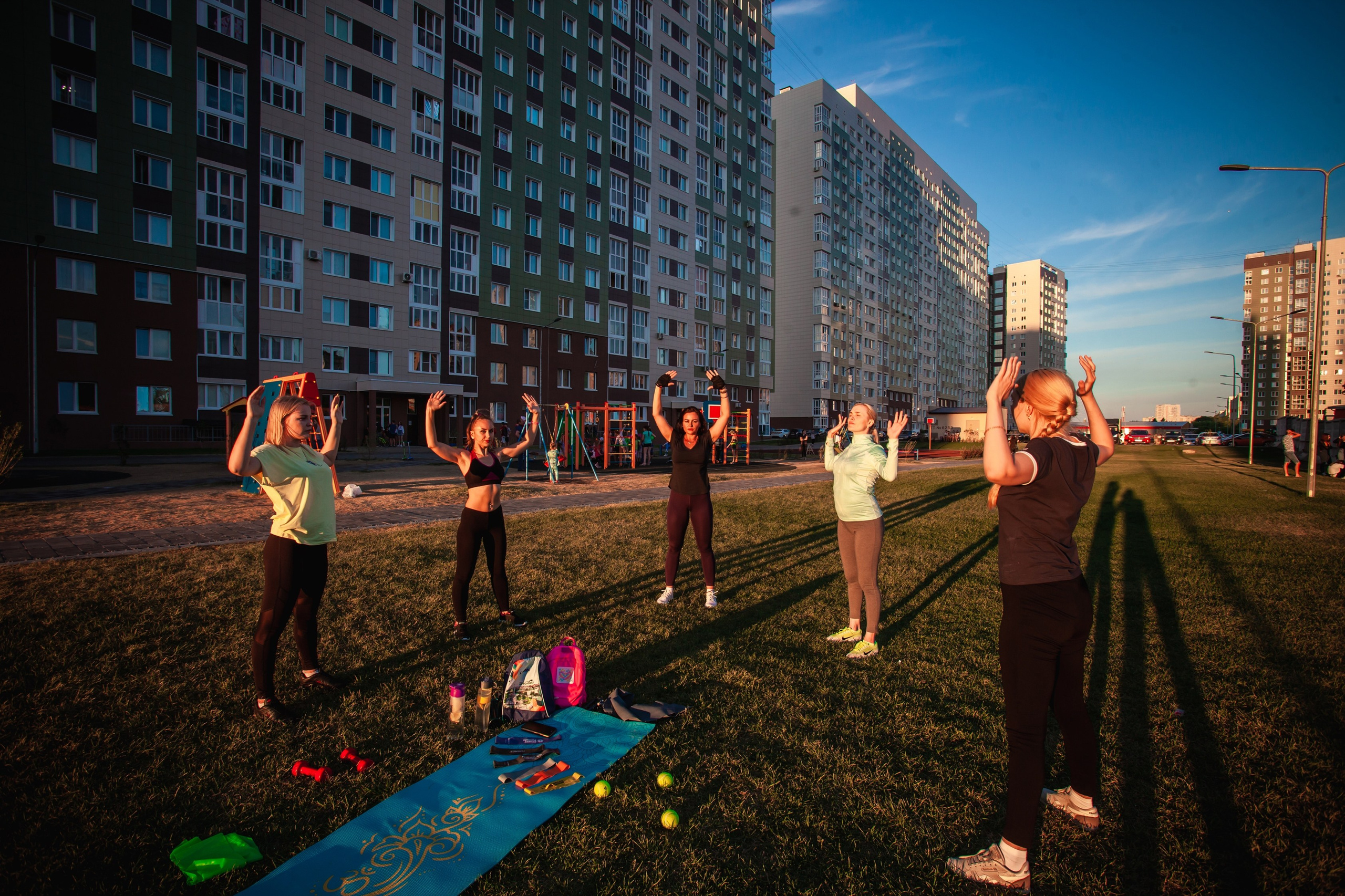 Спорт на улице. Главная