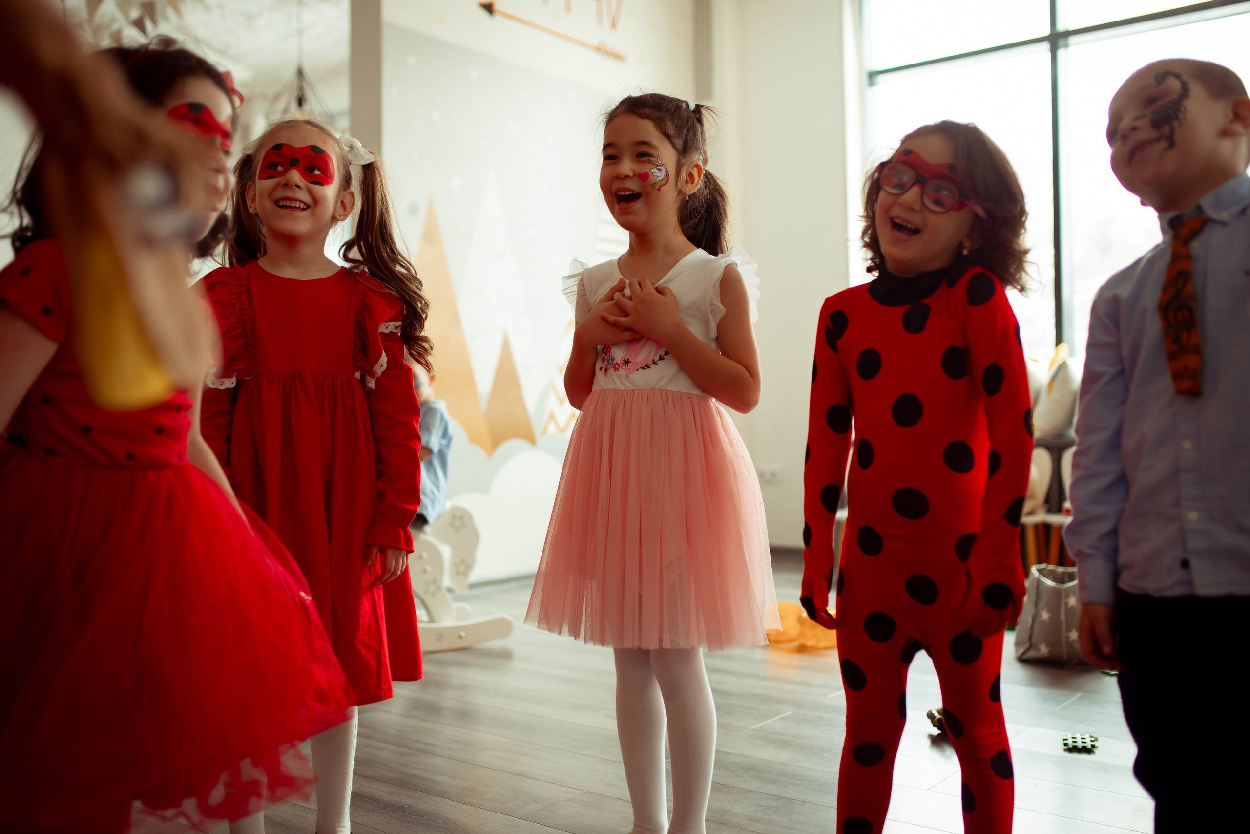 День рождения Амалии. Семейный и детский фотограф в Москве Дорогова Екатерина