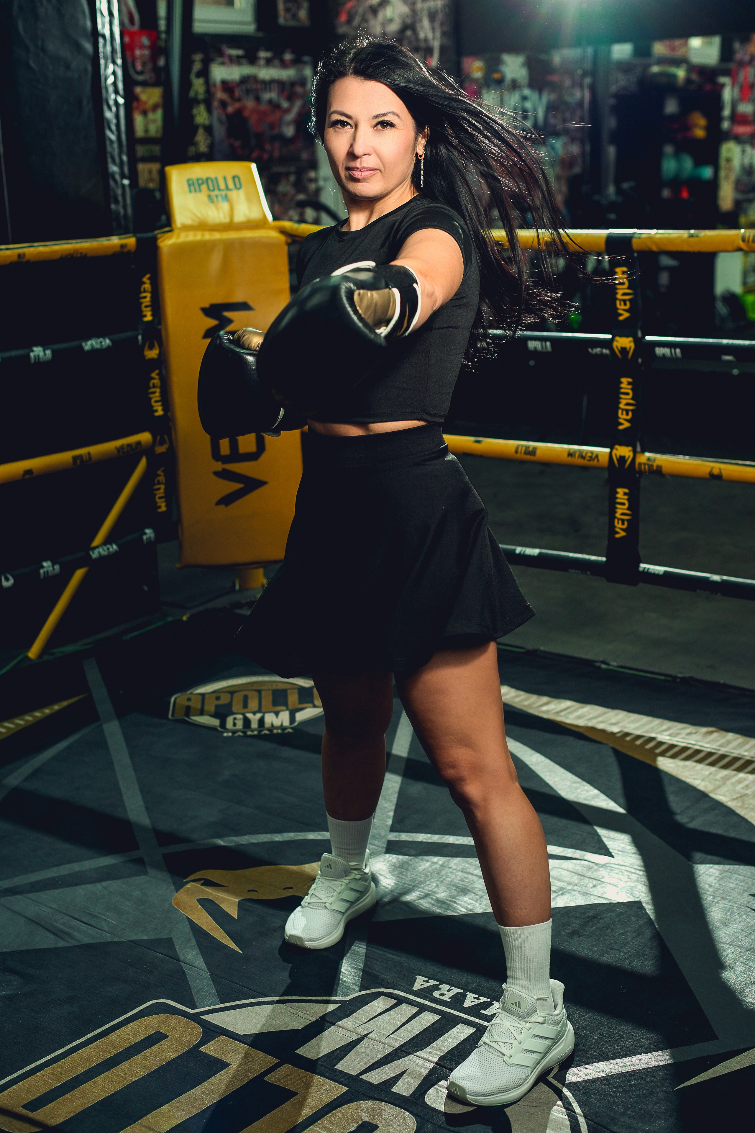 Богини бокса