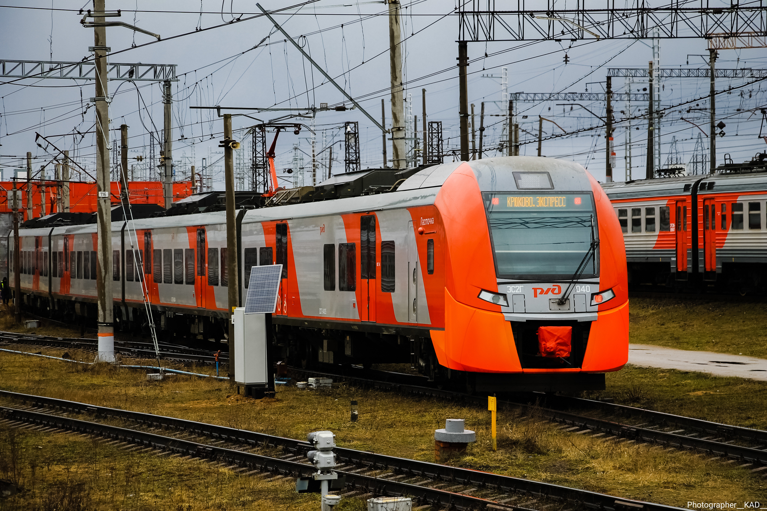 Железная дорога. Photographer K.A.D