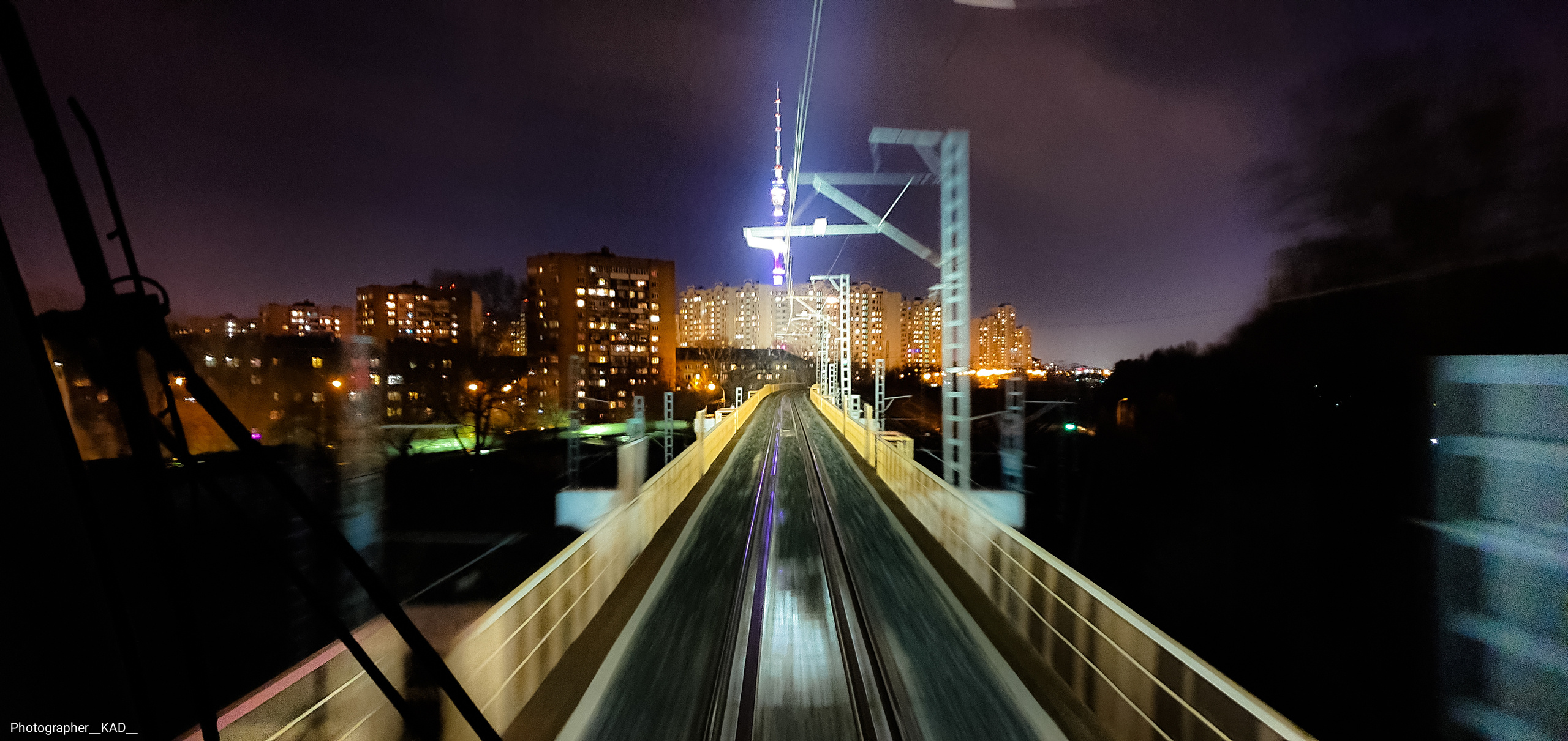 Железная дорога. Photographer K.A.D