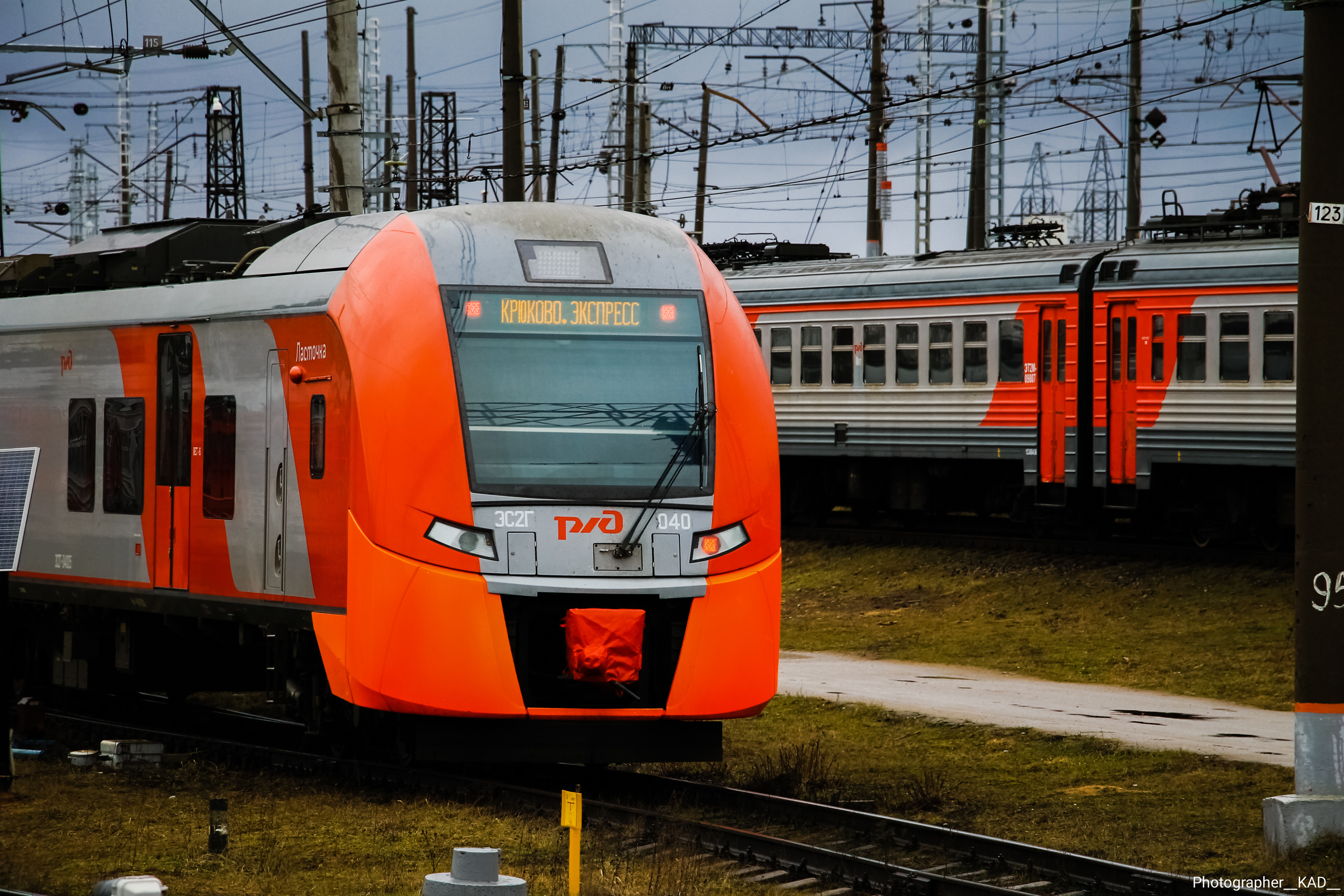 Железная дорога. Photographer K.A.D