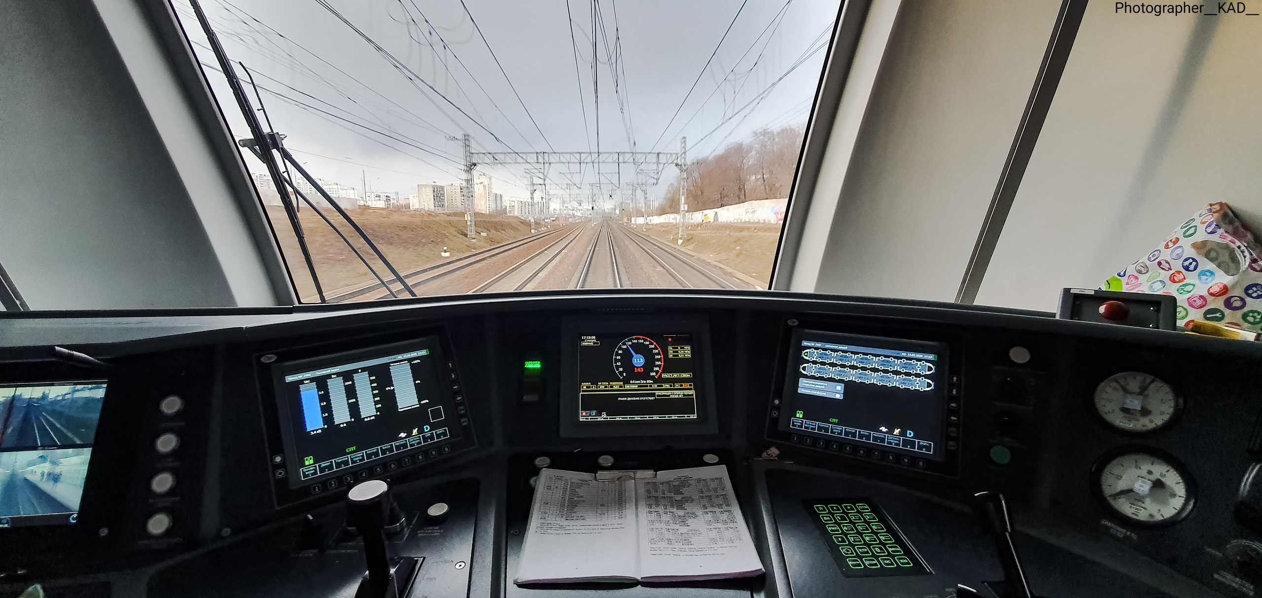 Железная дорога. Photographer K.A.D