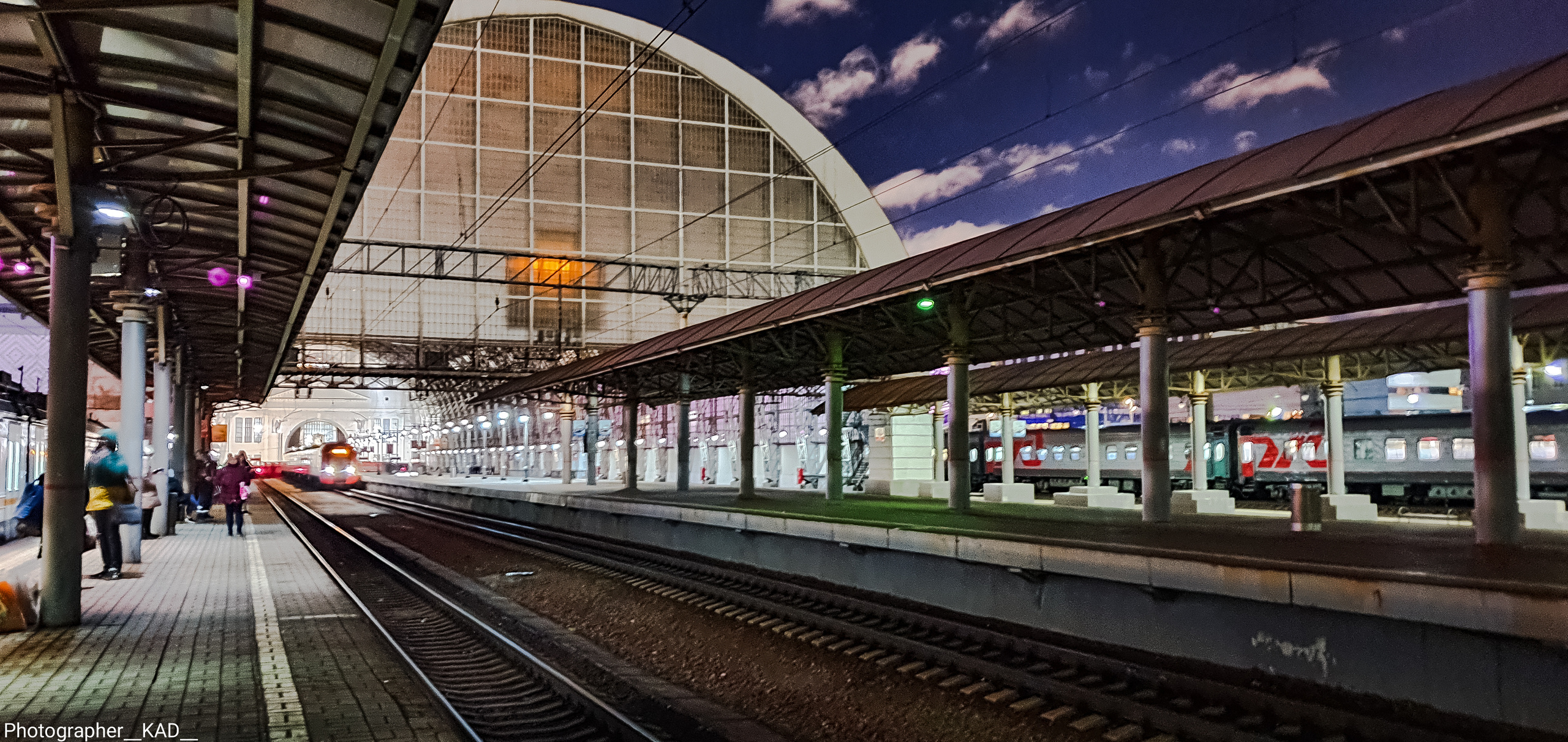 Железная дорога. Photographer K.A.D